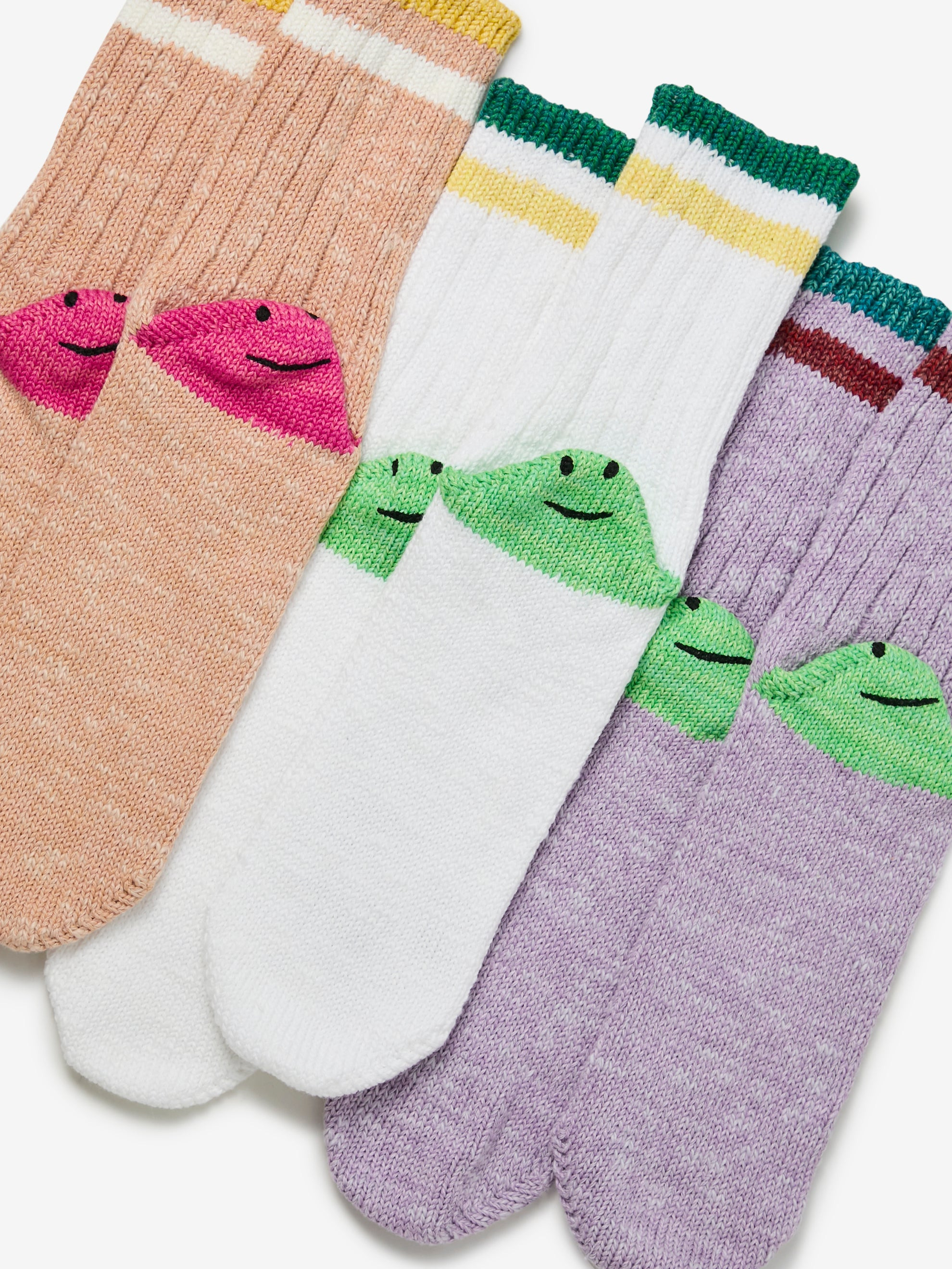 60 YARNS IVY RAINBOWY HAPPY HEAL- HOLD SOCKS - 3