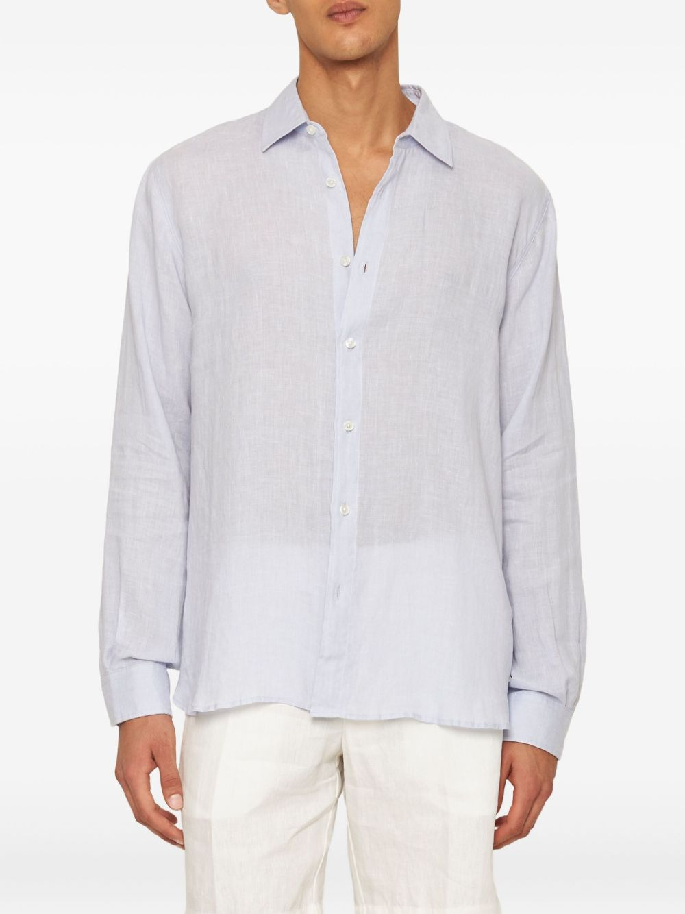 Justin linen shirt - 4