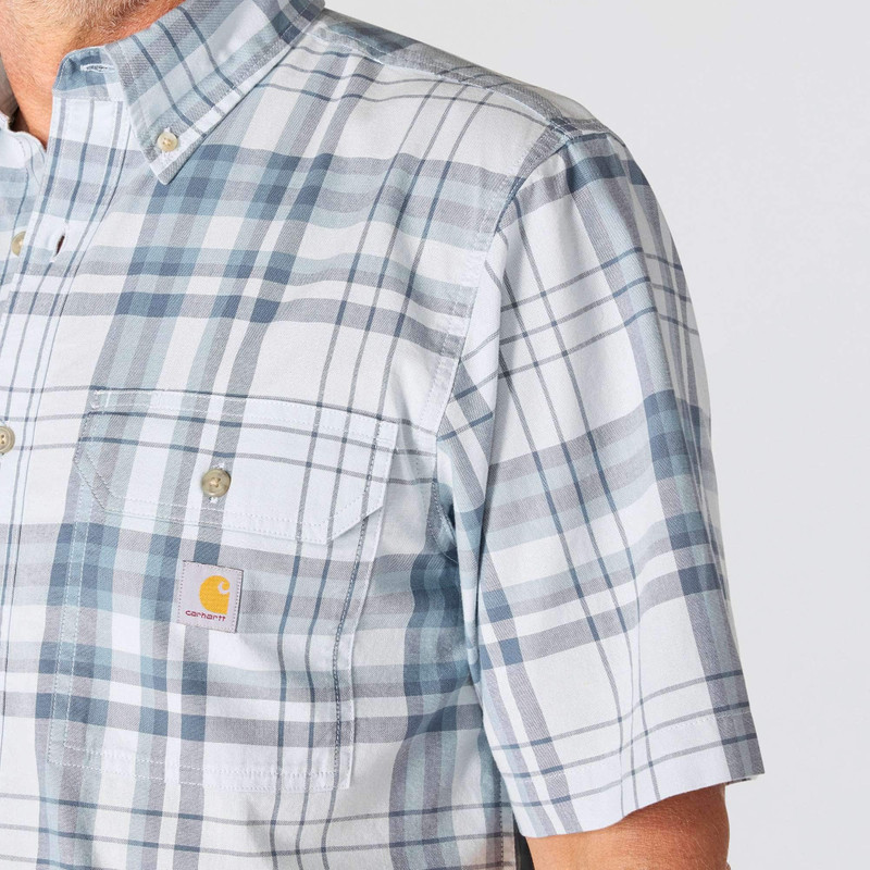 Fort Loose SS Plaid Shirt 3
