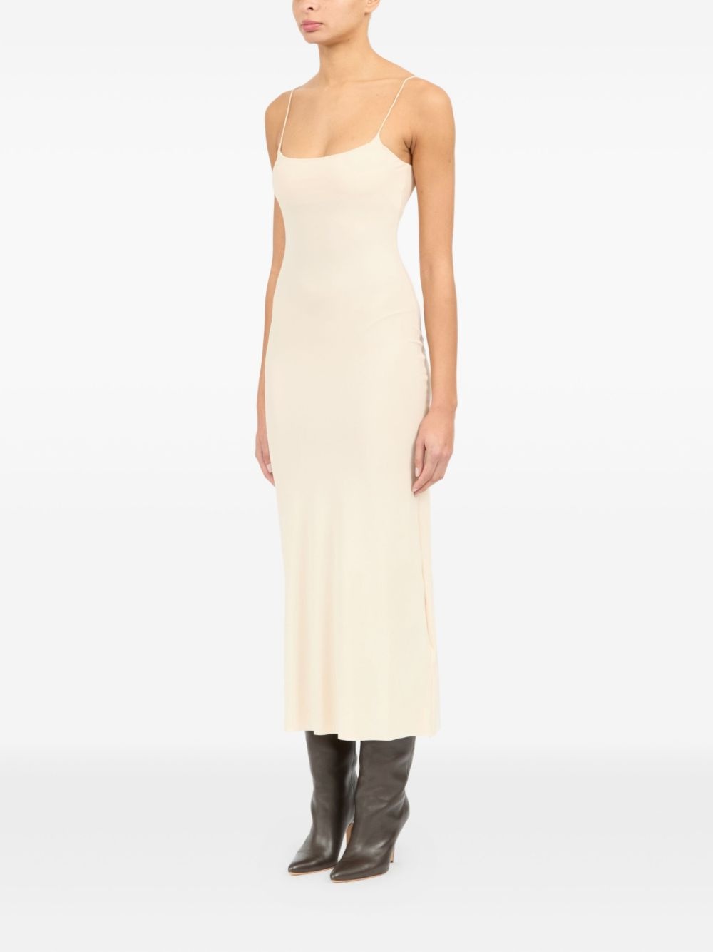 sleeveless maxi dress - 6