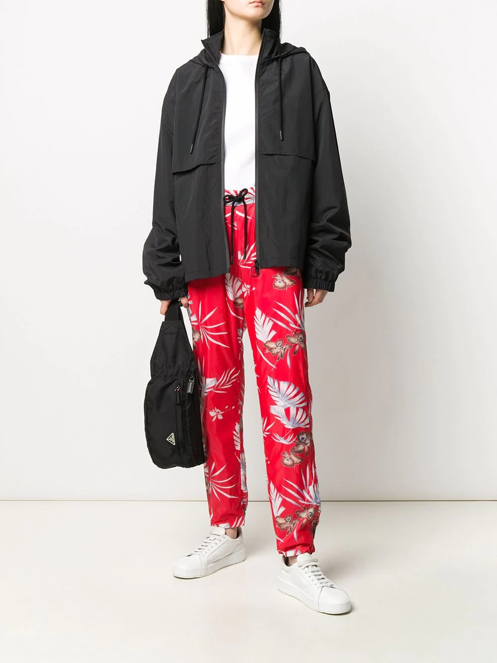 drawstring hooded jacket - 5