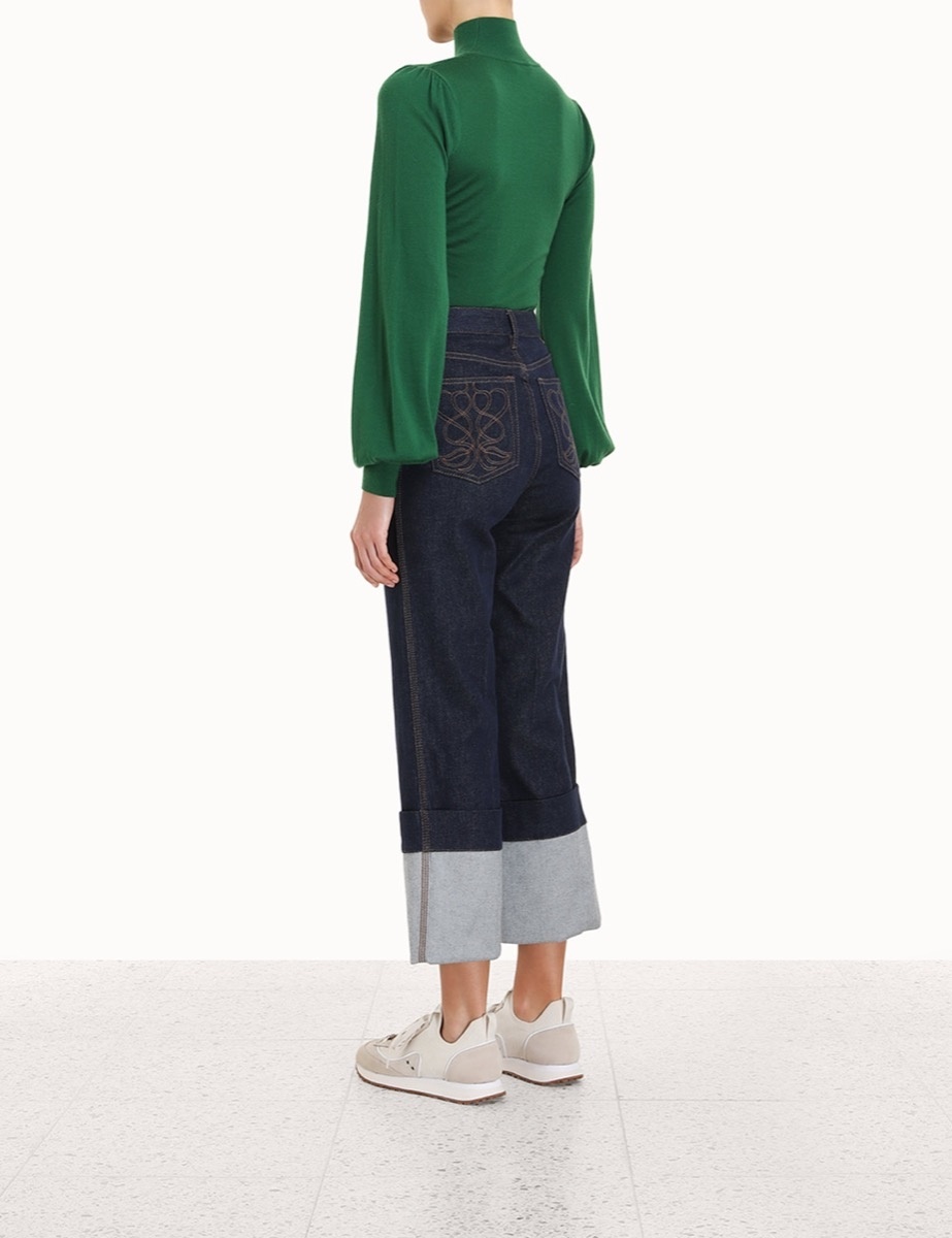 BLOUSON SWEATER - 4