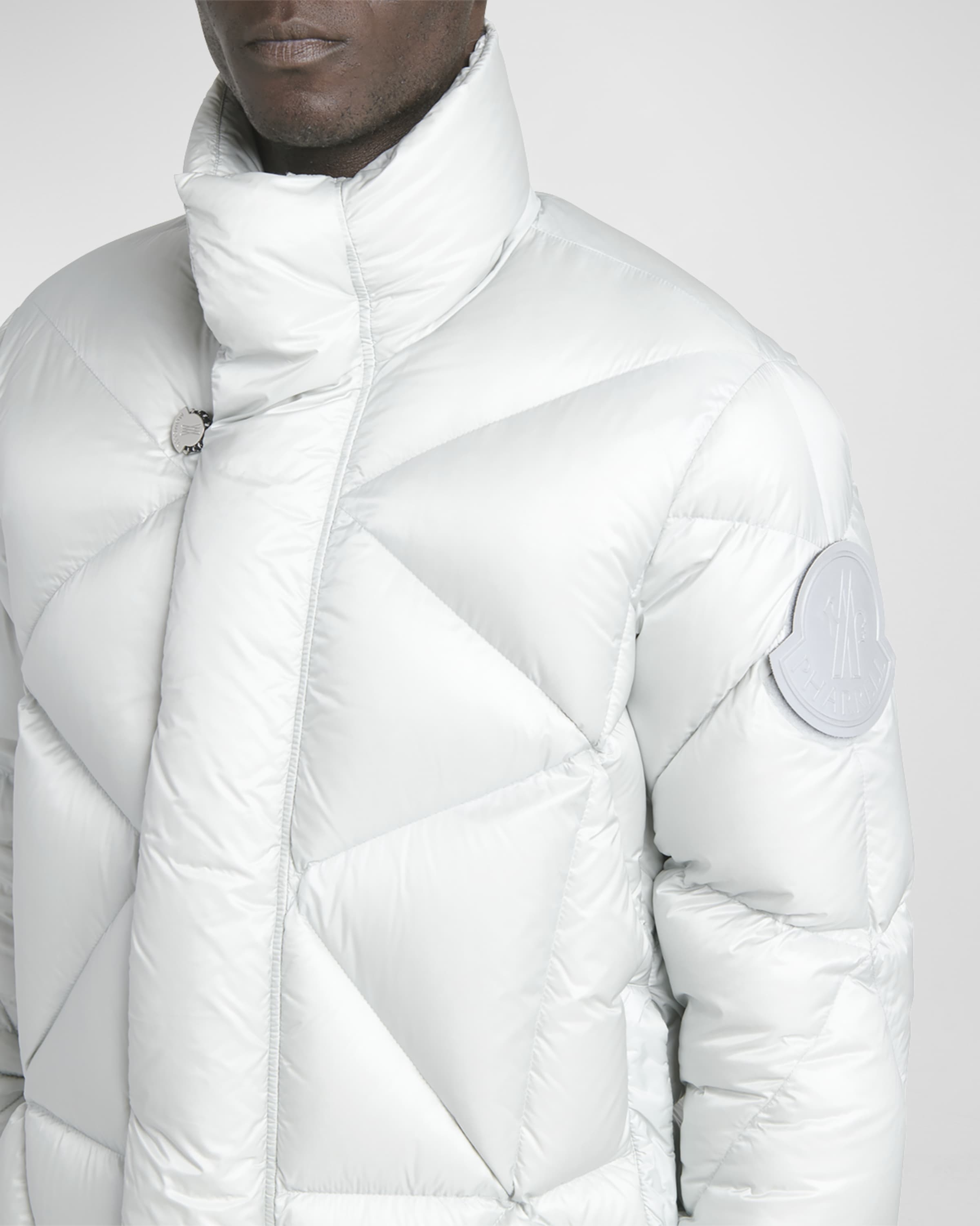 Moncler x Pharrell Williams Men's Triangle Quilt Puffer Jacket - 5