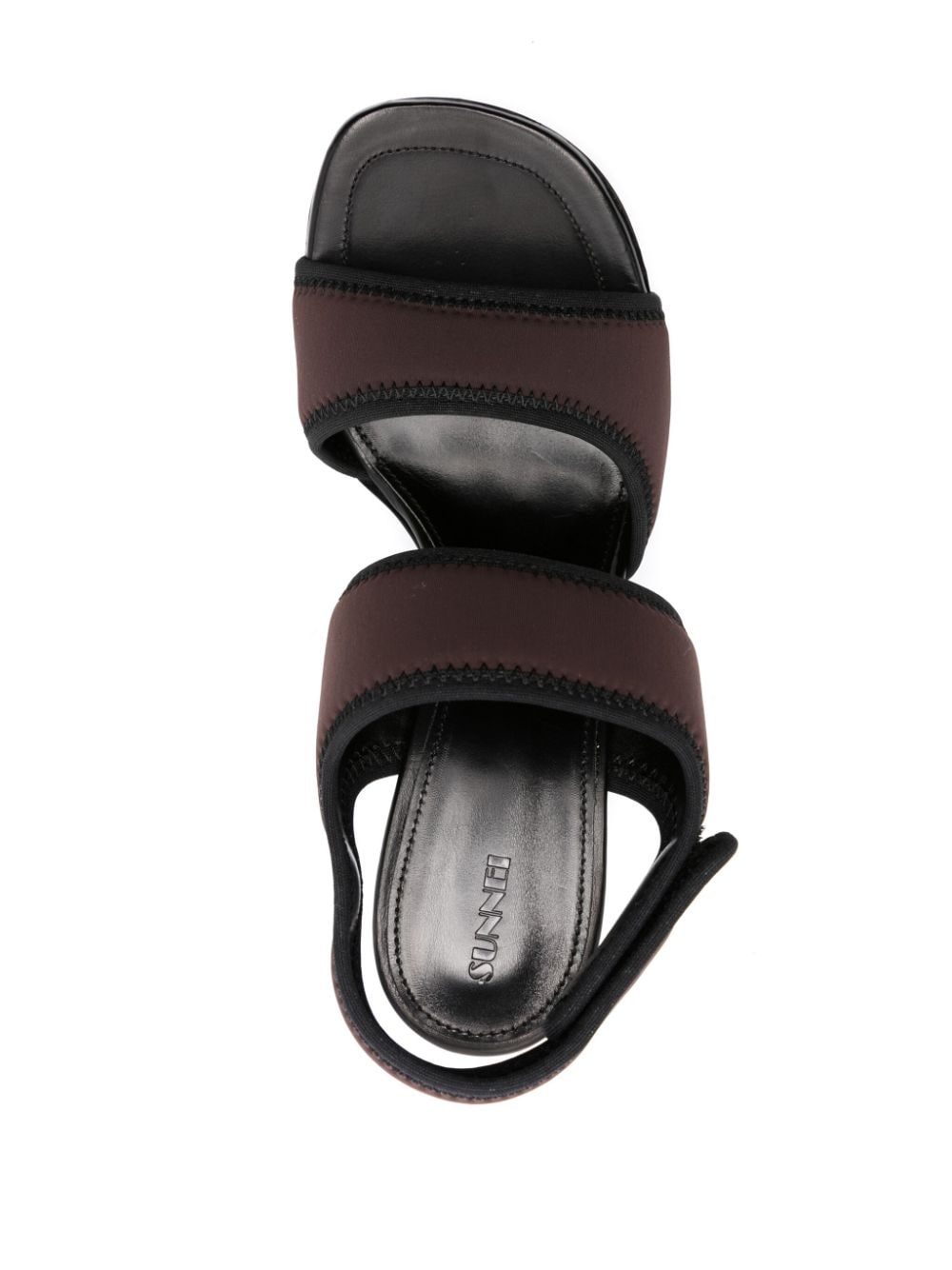 1000 Chiodi 85mm contrasting-trim sandals - 4