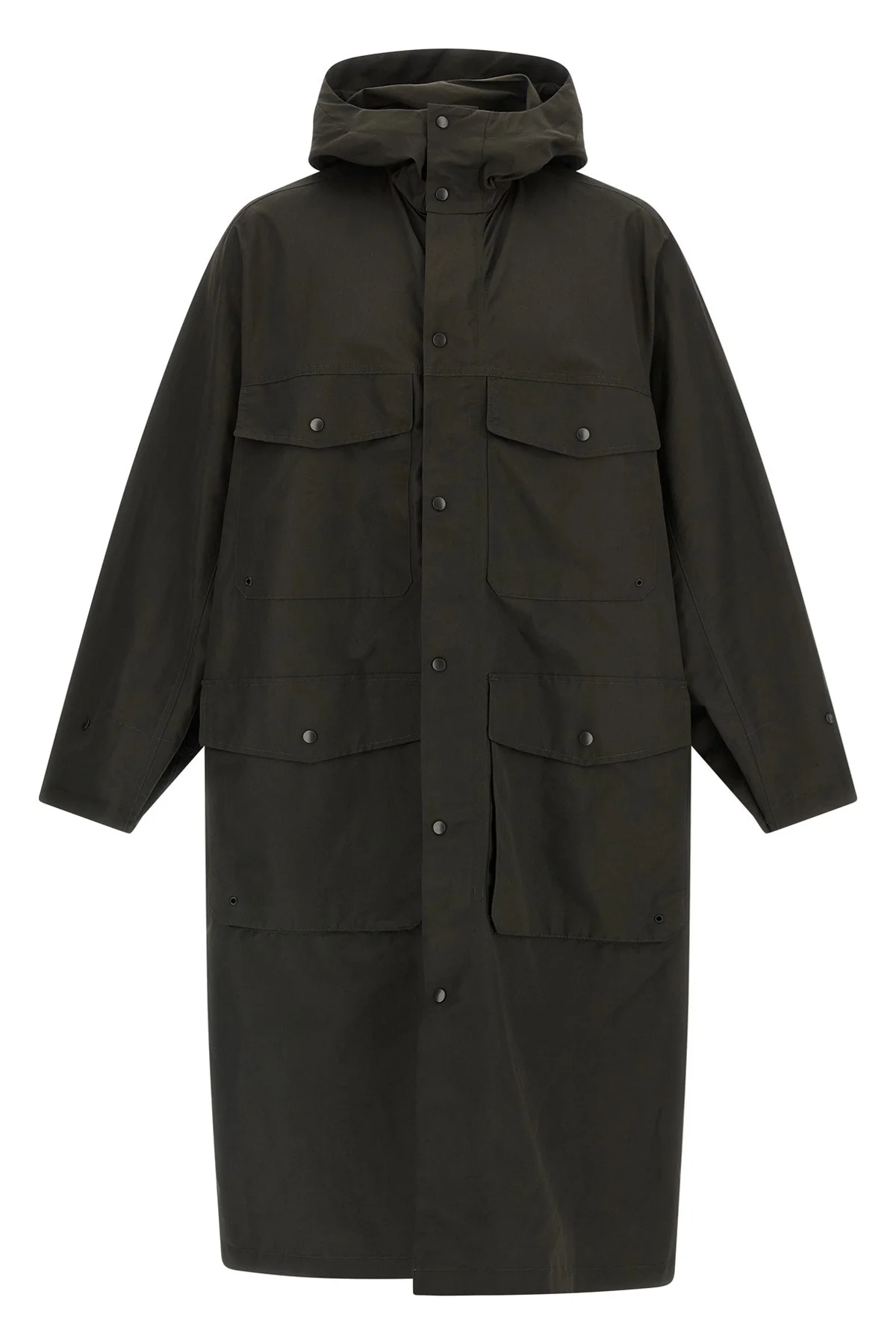 'Utility Raincoat' trench coat - 1