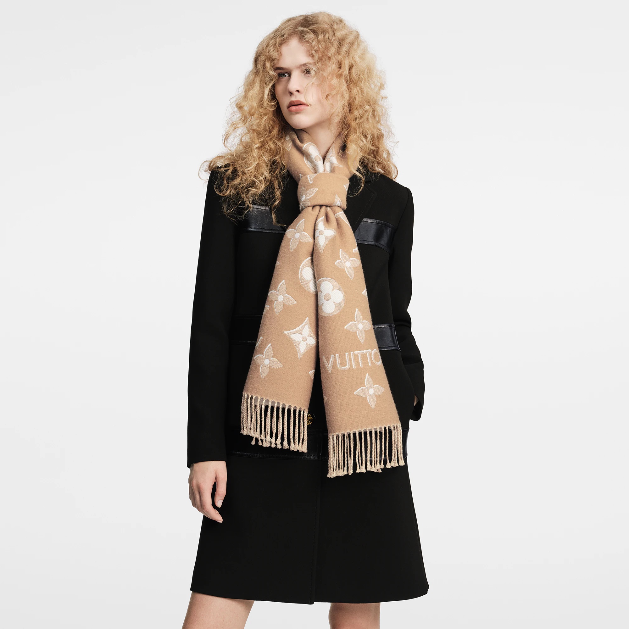 LV Essential Shine Scarf - 6
