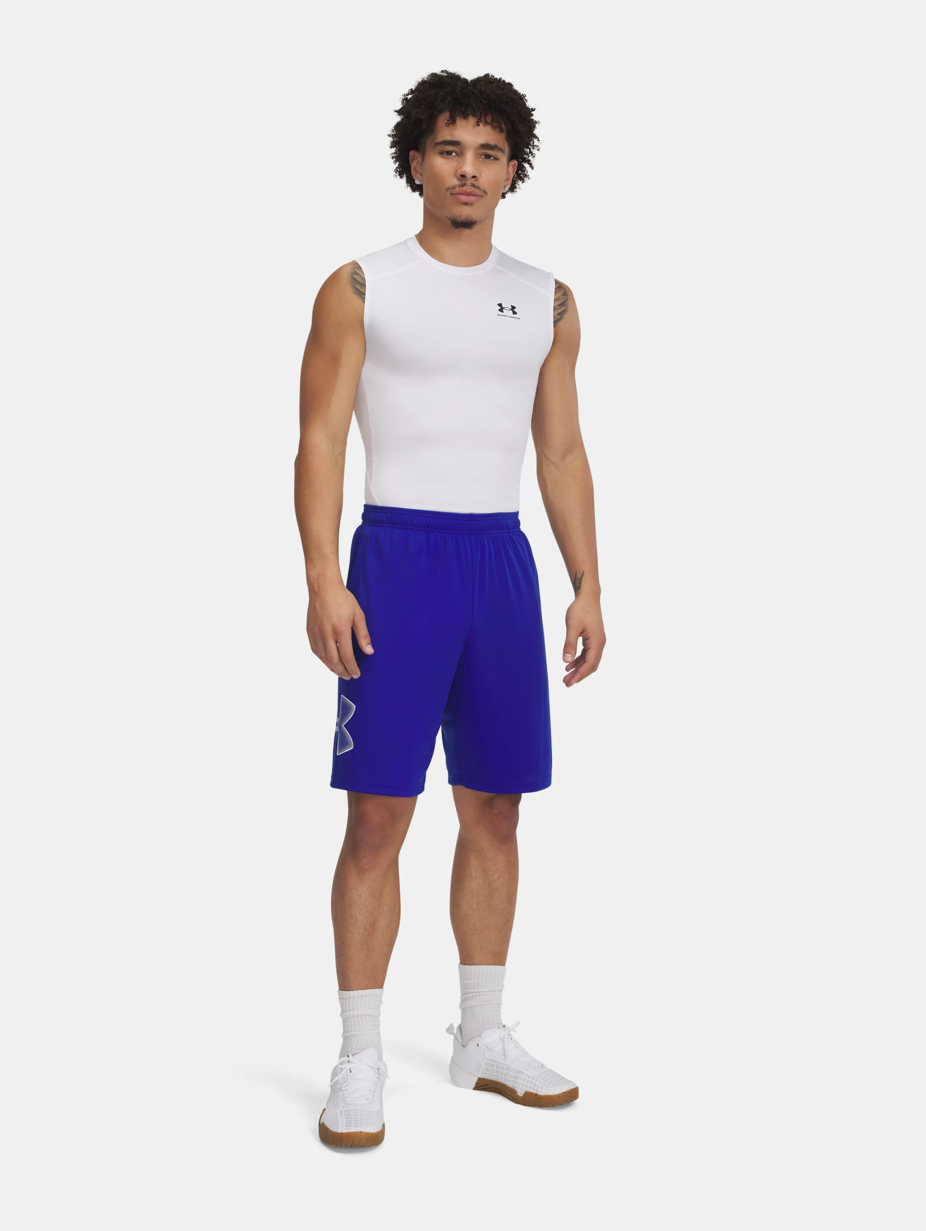 Men's UA Tech™ Graphic Shorts - 3