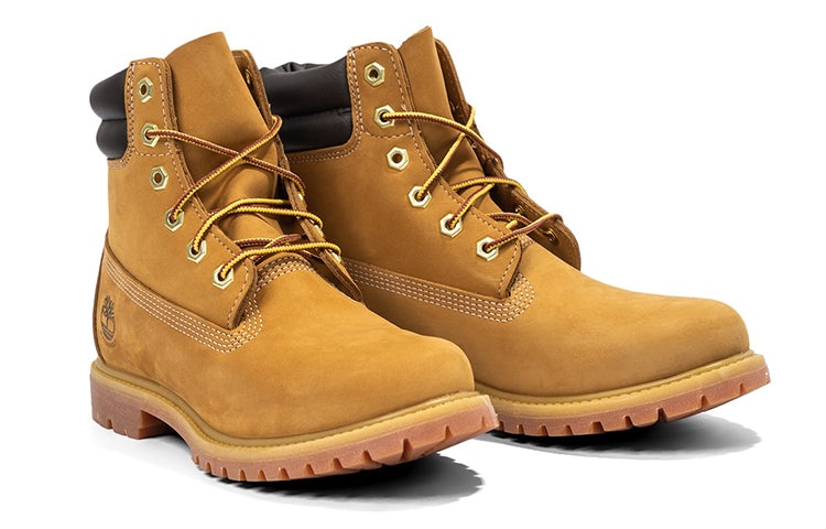 (WMNS) Timberland 6 Inch Waterville Double Collar 'Wheat' 42687 - 3