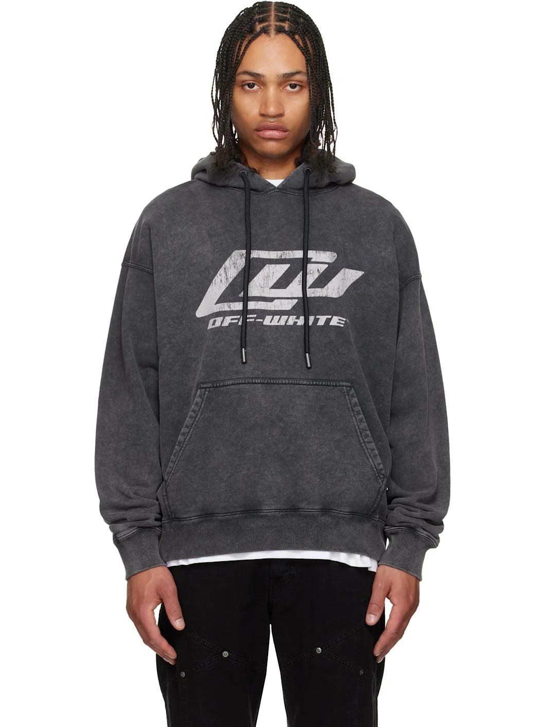 Black Owr Skate Hoodie - 1