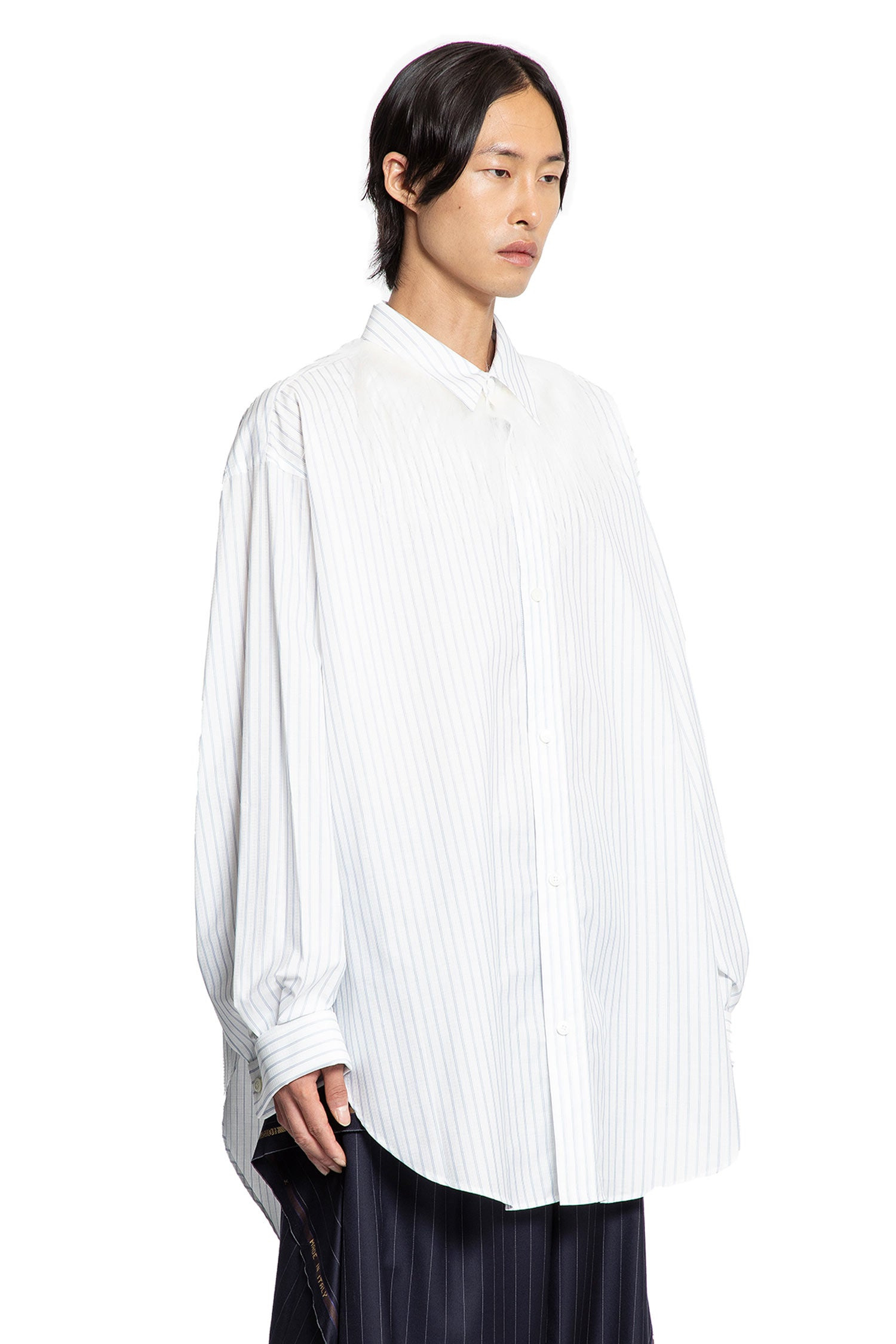 Pinstriped-Shirt - 2