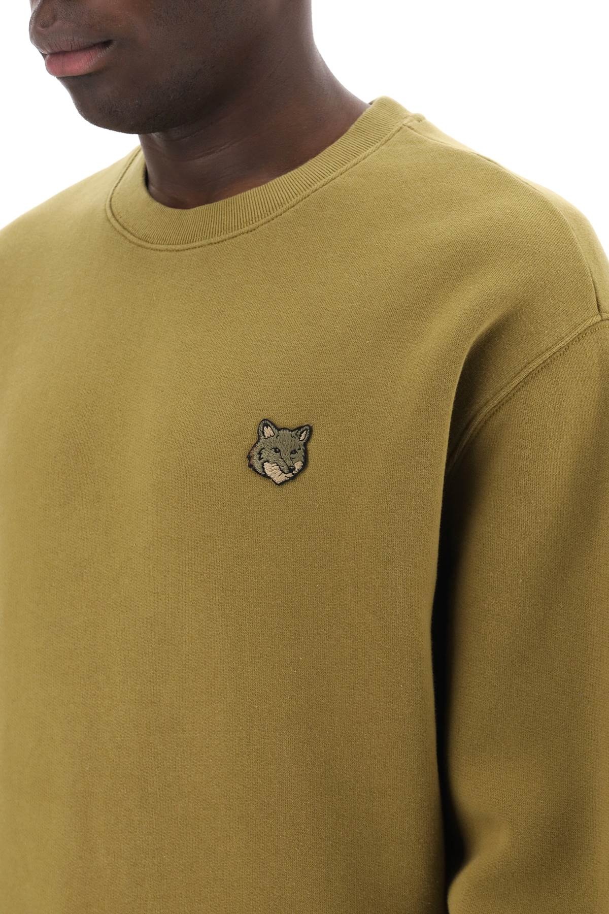 "BOLD FOX HEAD CREWNECK SWEAT - 5