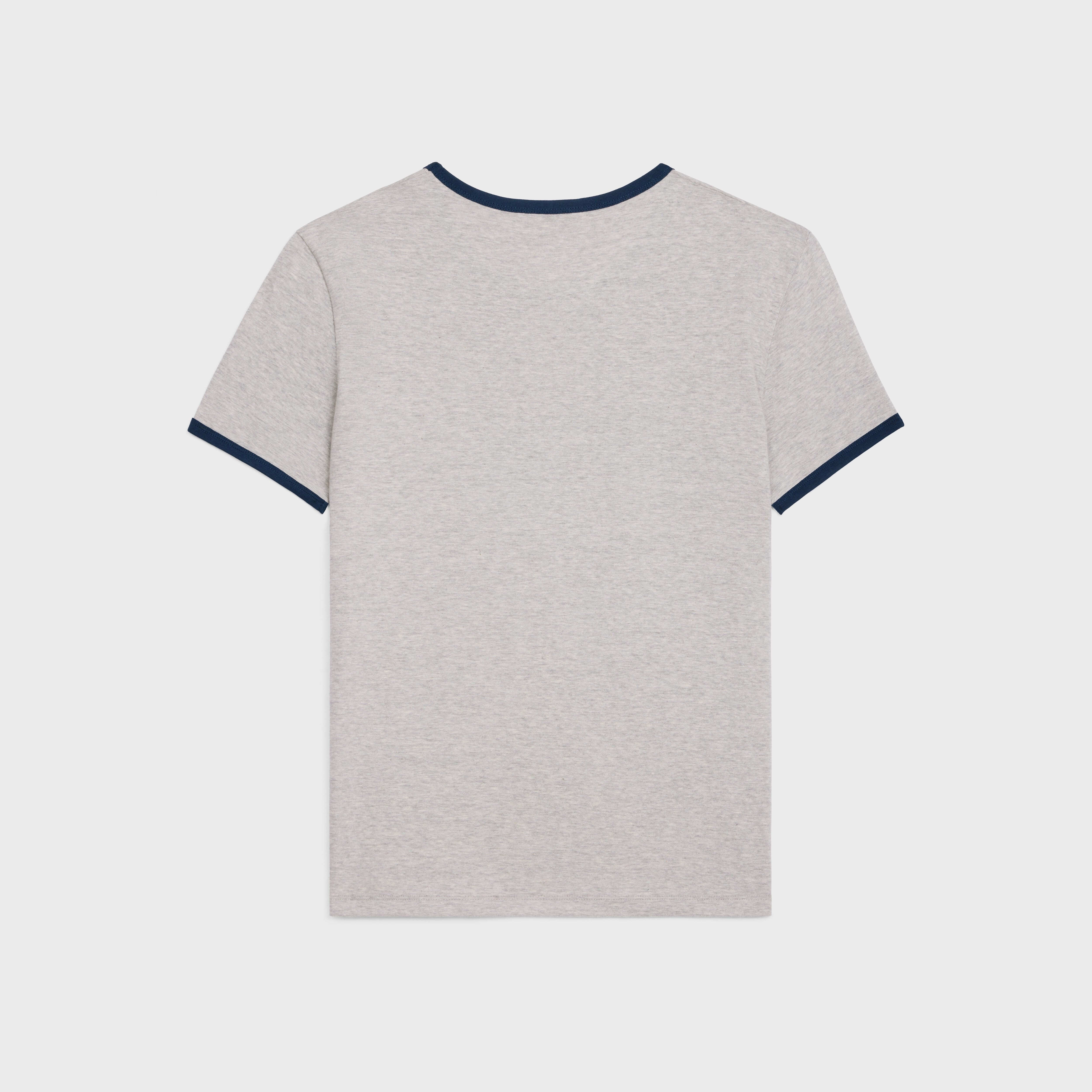 関税込 CELINE regular t-shirt in cotton jersey CELINE celine regular t-shirt in cotton jersey | REVERSIBLE