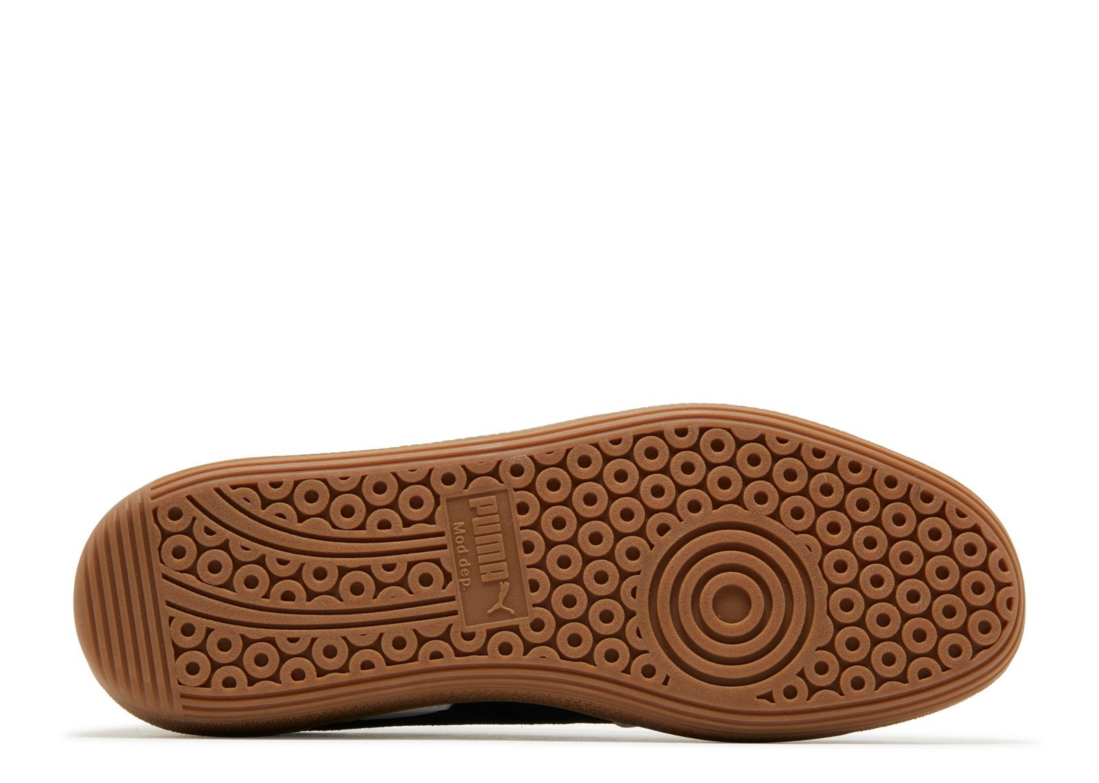 PALERMO LEATHER 'WHITE BLACK GUM' - 4