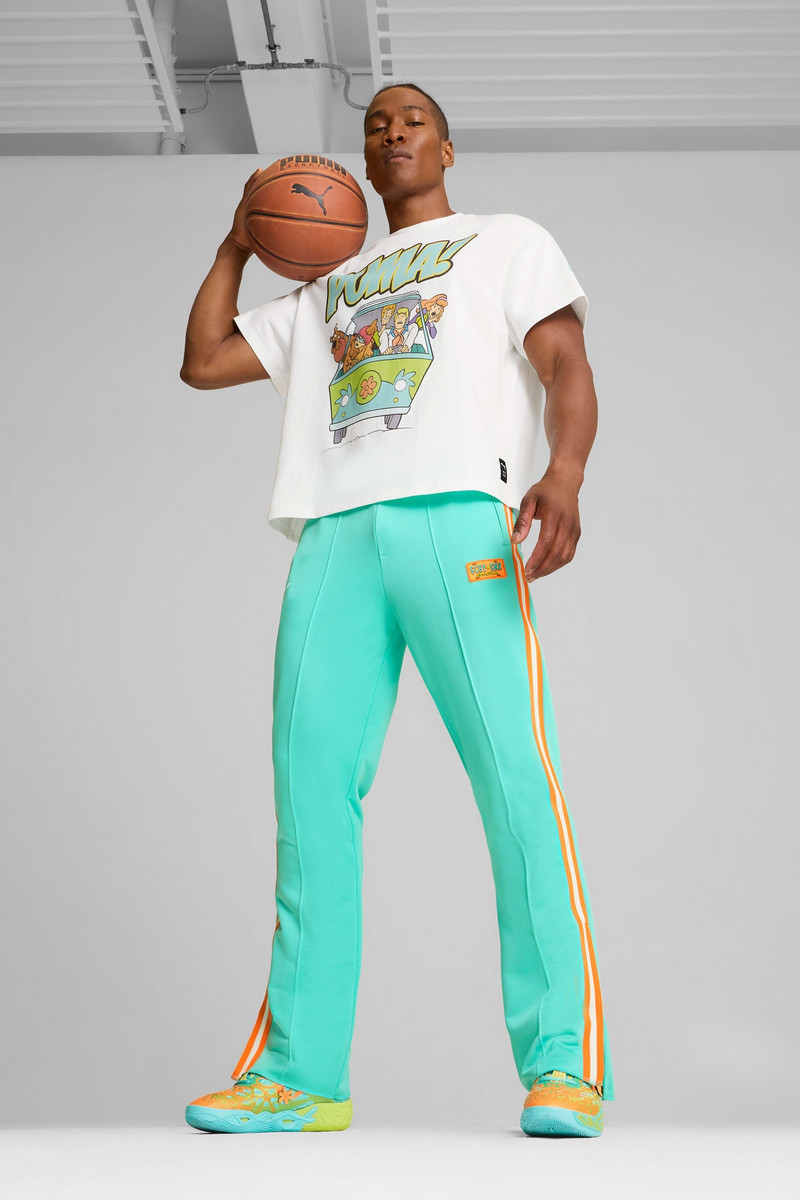 PUMA x SCOOBY-DOO Men's Basketball Pants 5