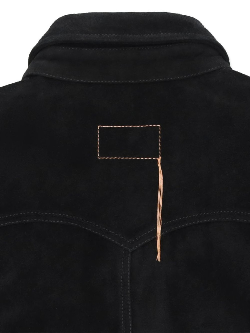 Linda suede shirt 4