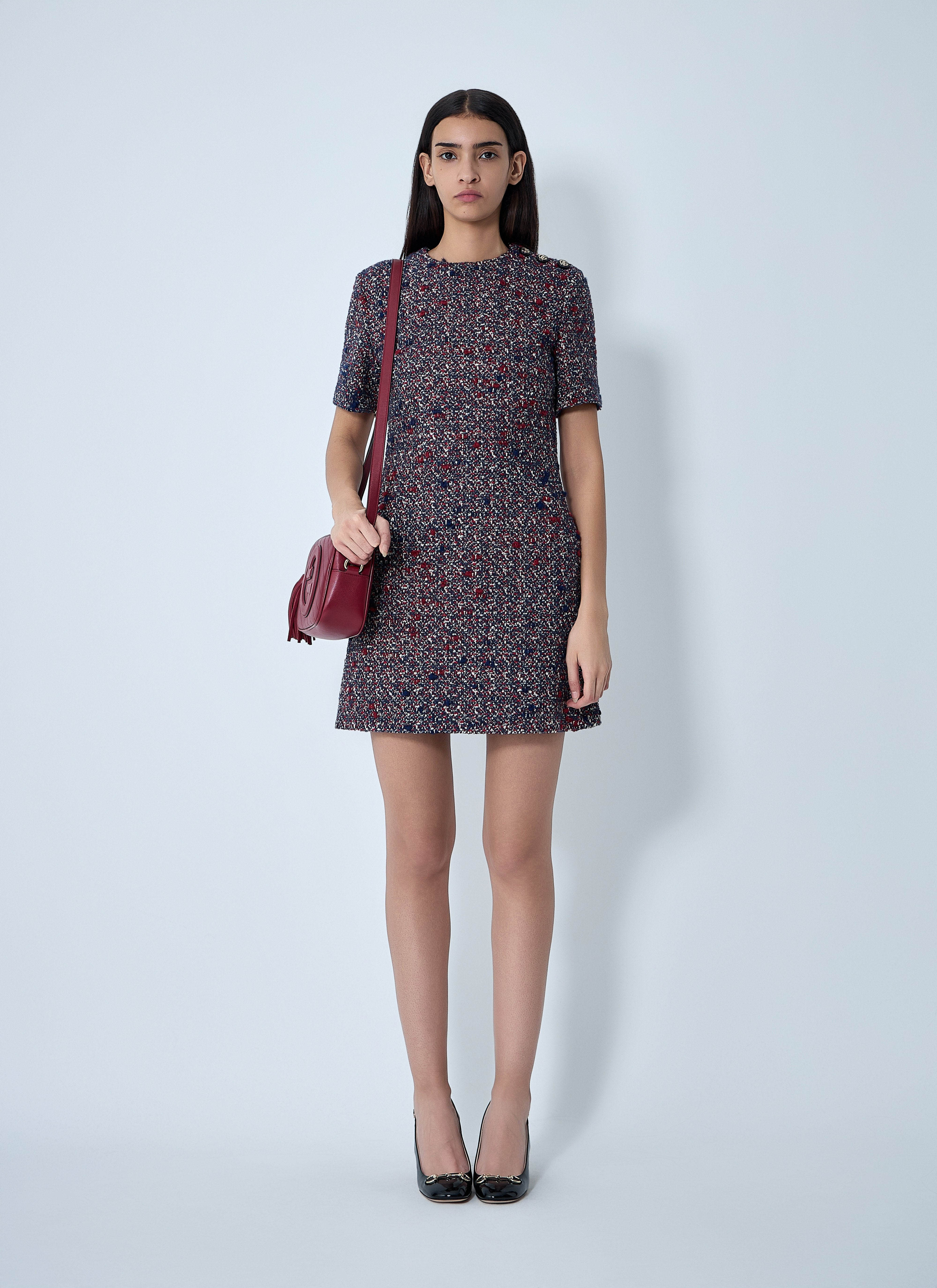 Gucci Women Boucle Dress - 2