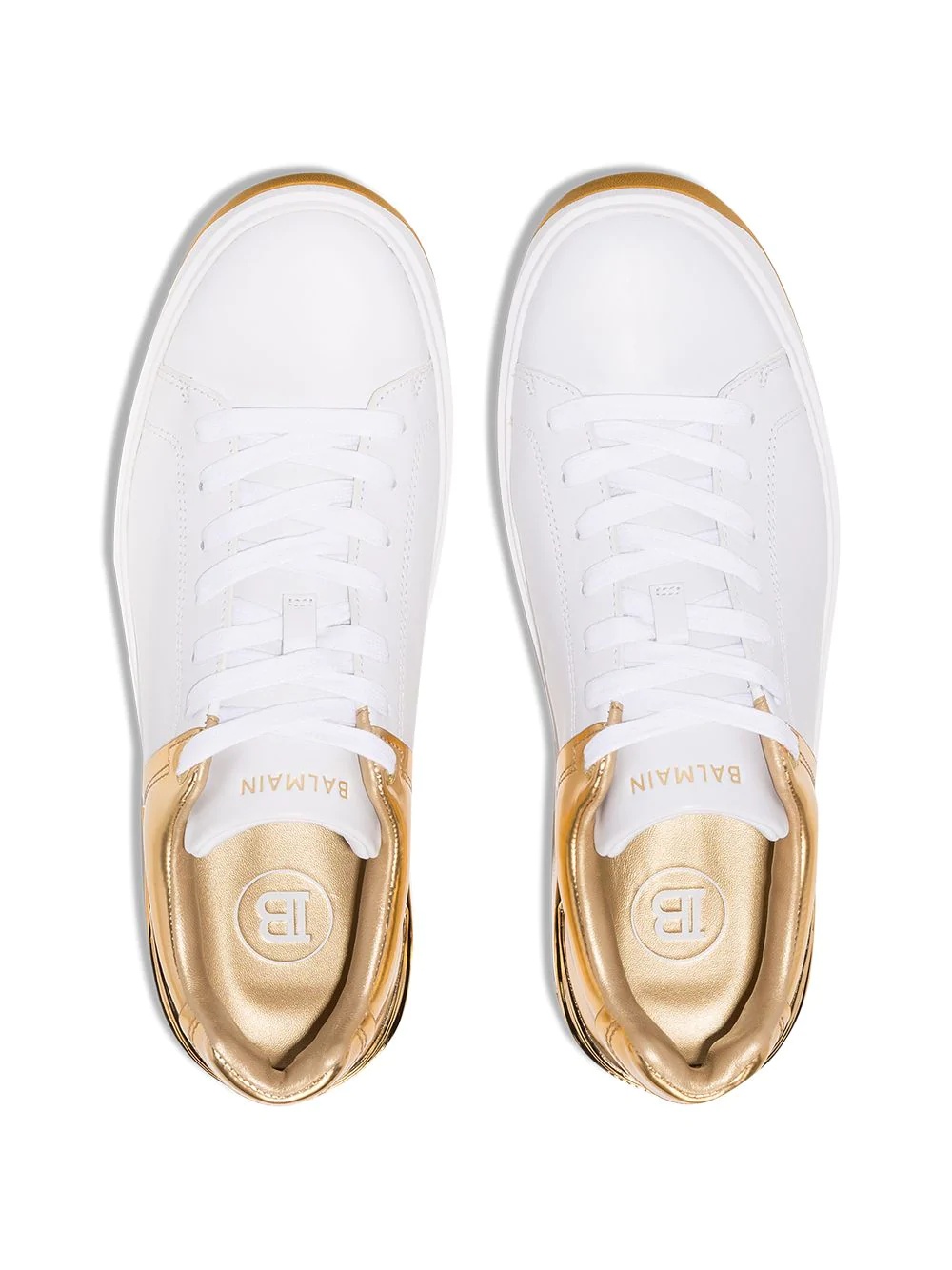 B-Court two-toned sneakers - 5