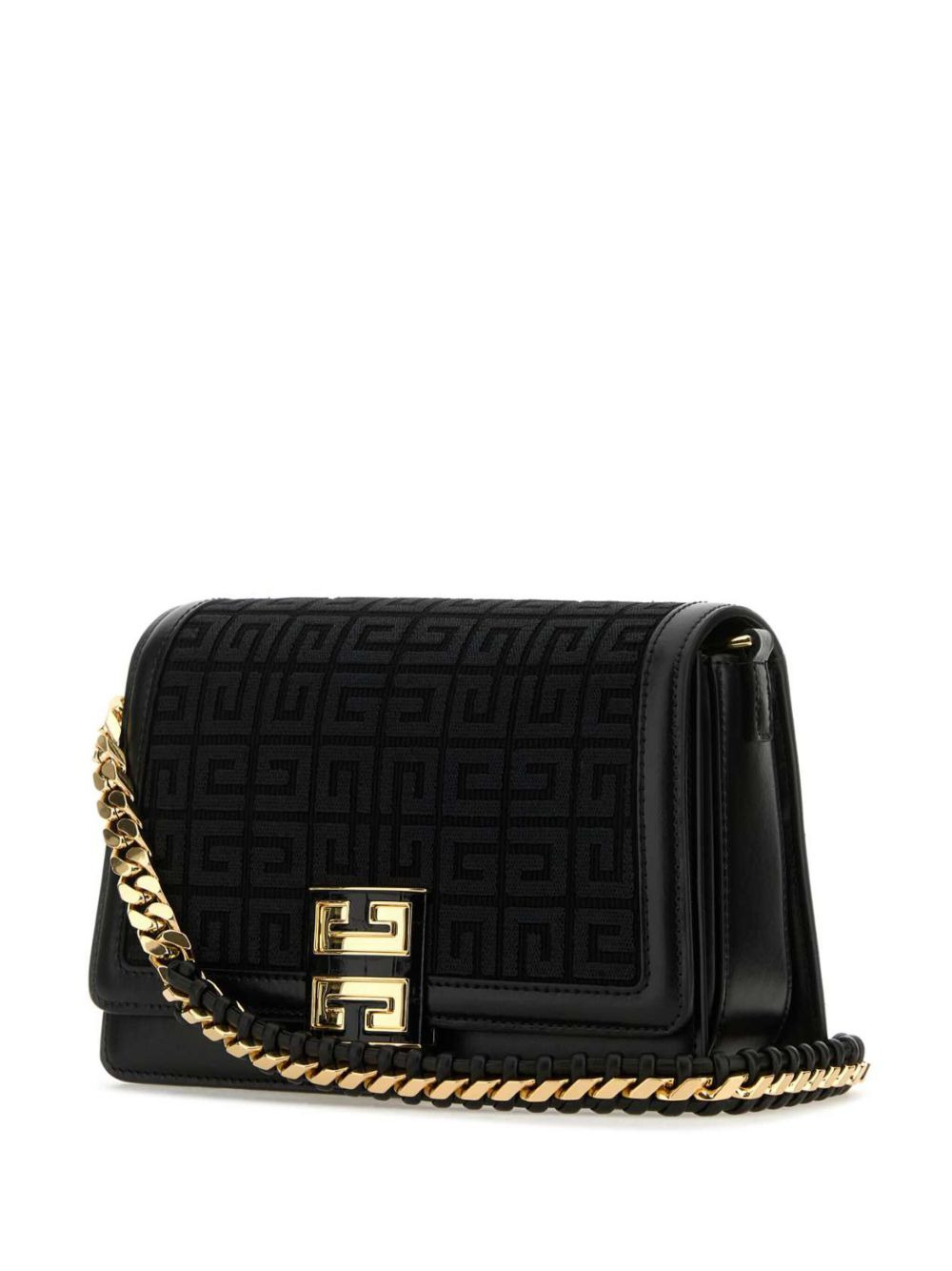 medium 4G-embroidered shoulder bag - 3