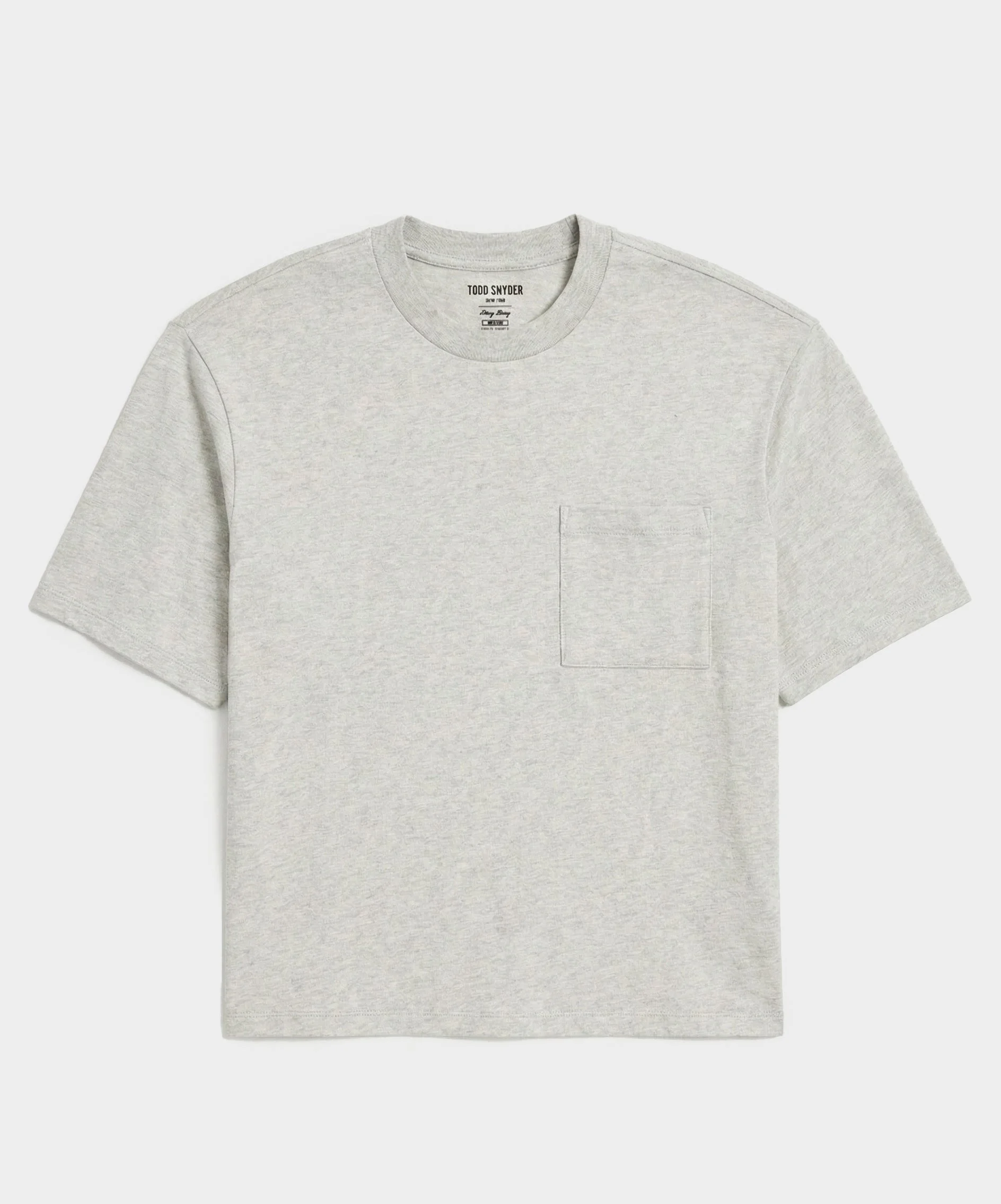 Boxy Jersey Tee - 1