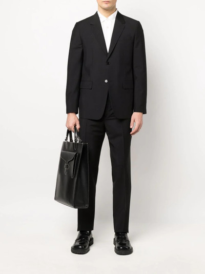 Jil Sander single-breasted two-piece suit outlook