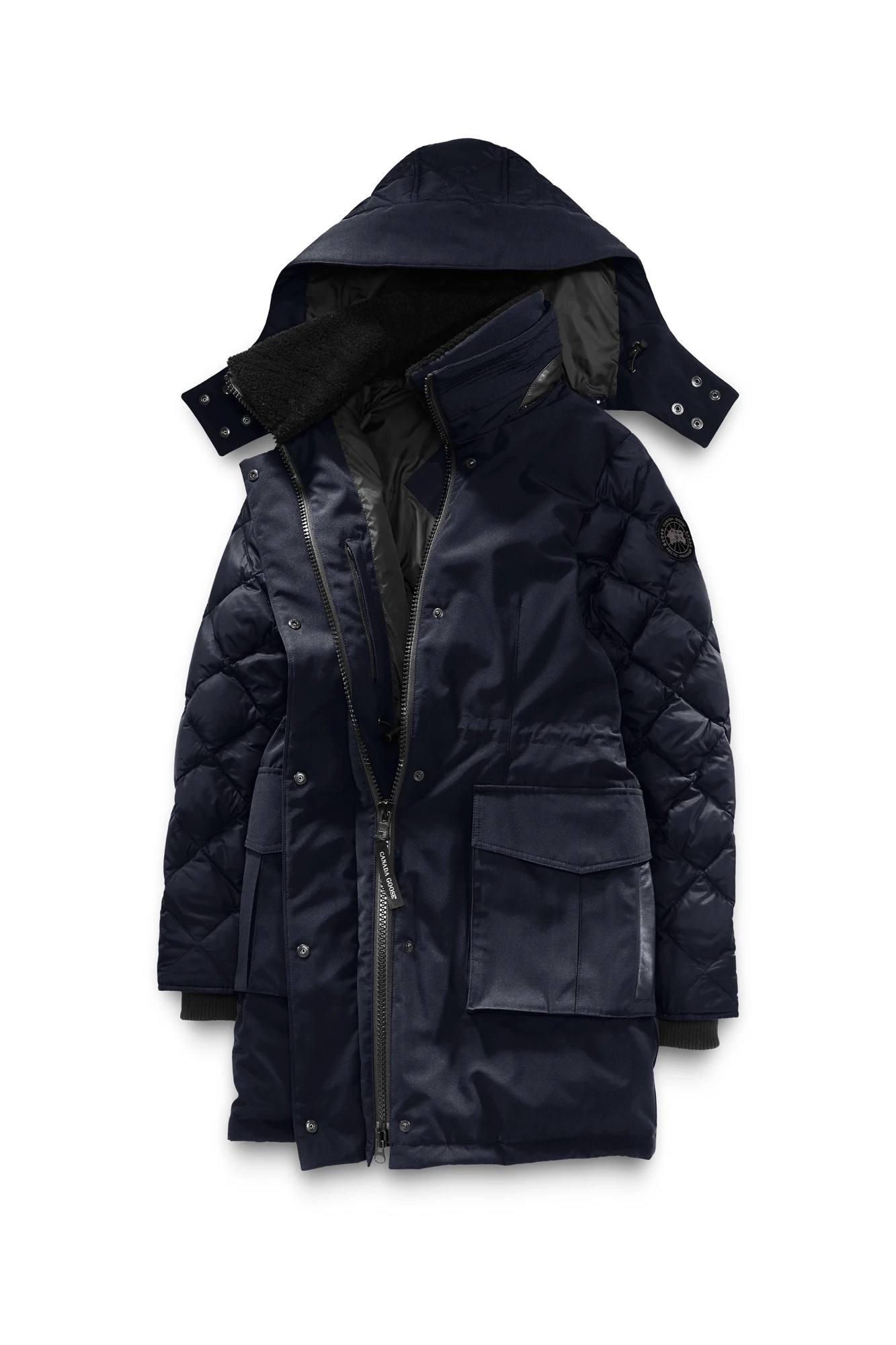 ELWIN PARKA BLACK LABEL - 1