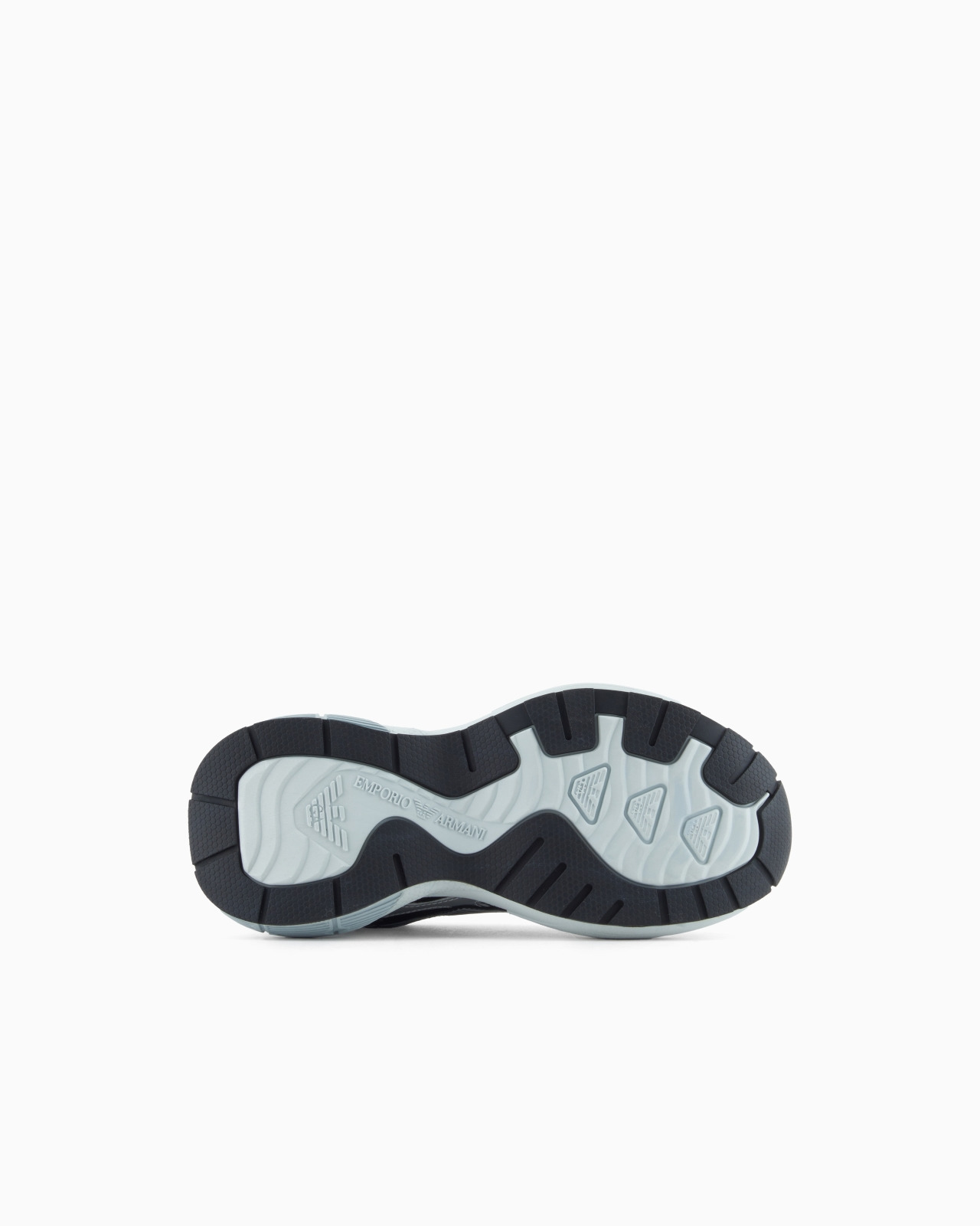 MESH SNEAKERS WITH LAMINATED DETAILS AND SIGNATURE LOGO - 6