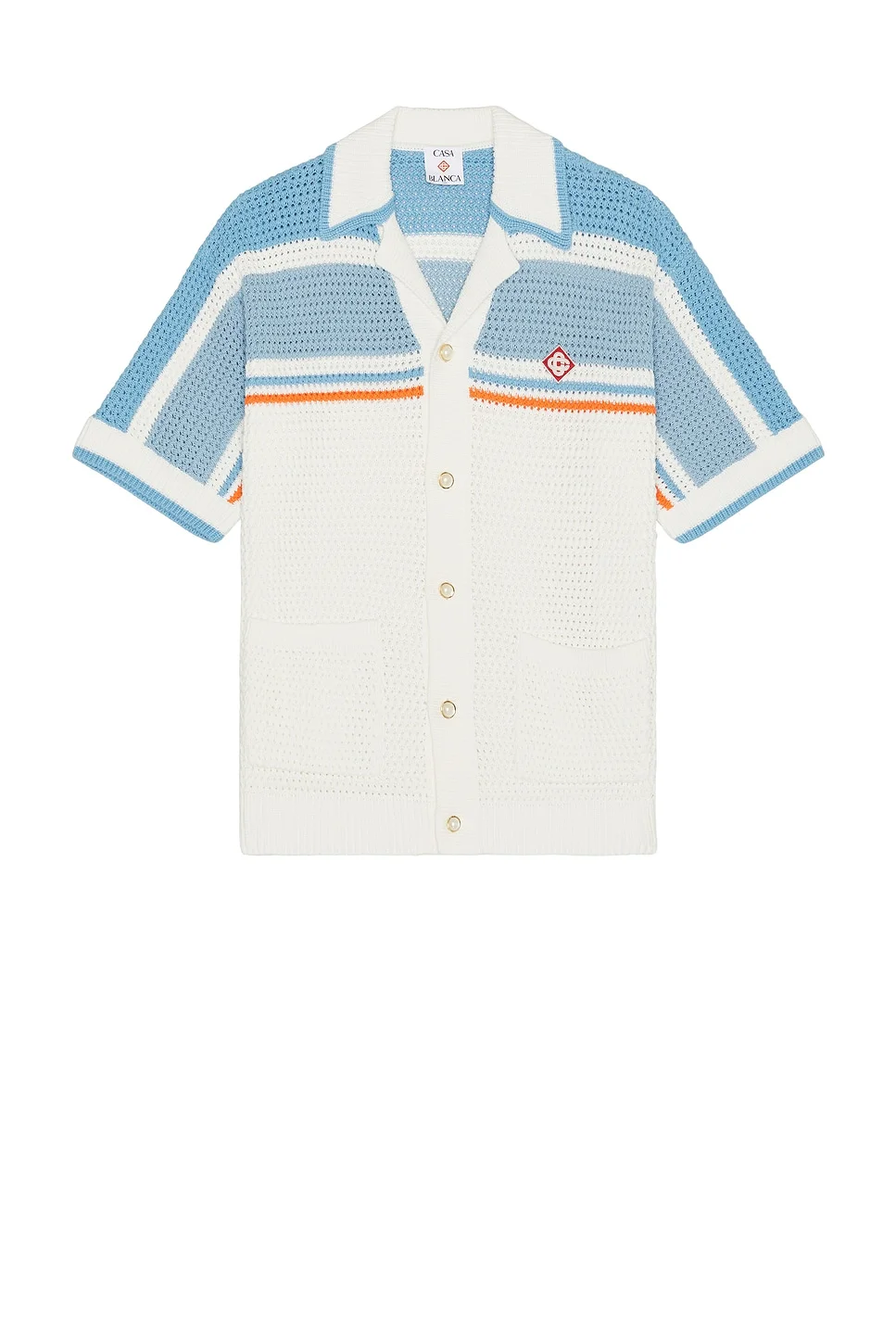 Faux Crochet Shirt - 1