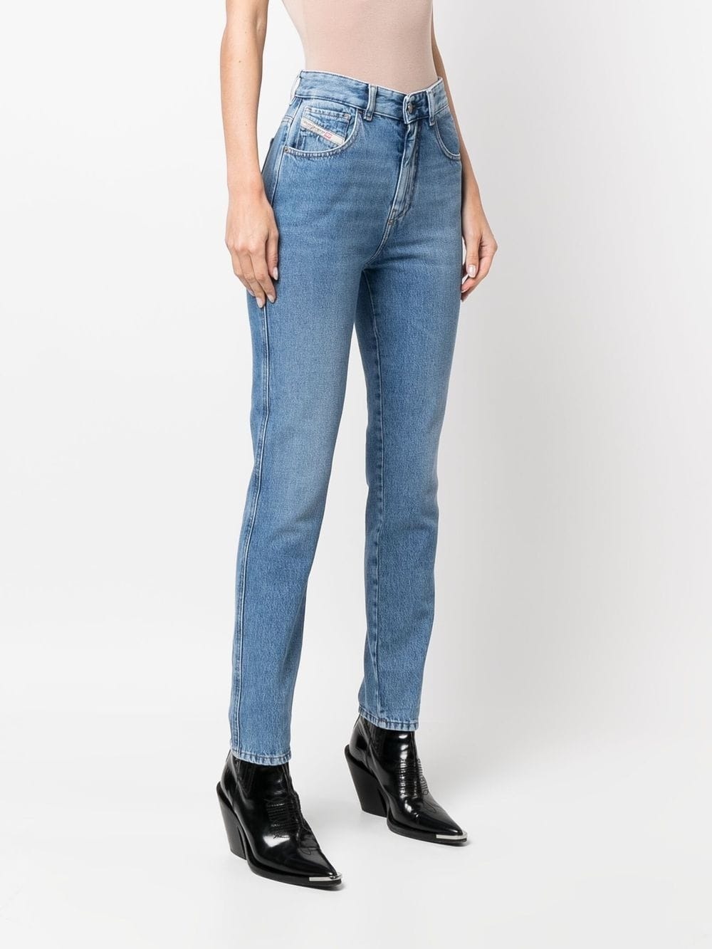 1994 09C16 straight-leg jeans - 3