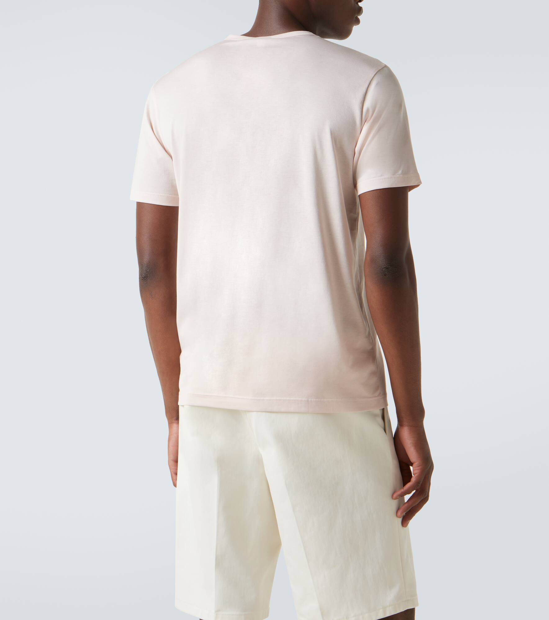 Cotton T-shirt - 4