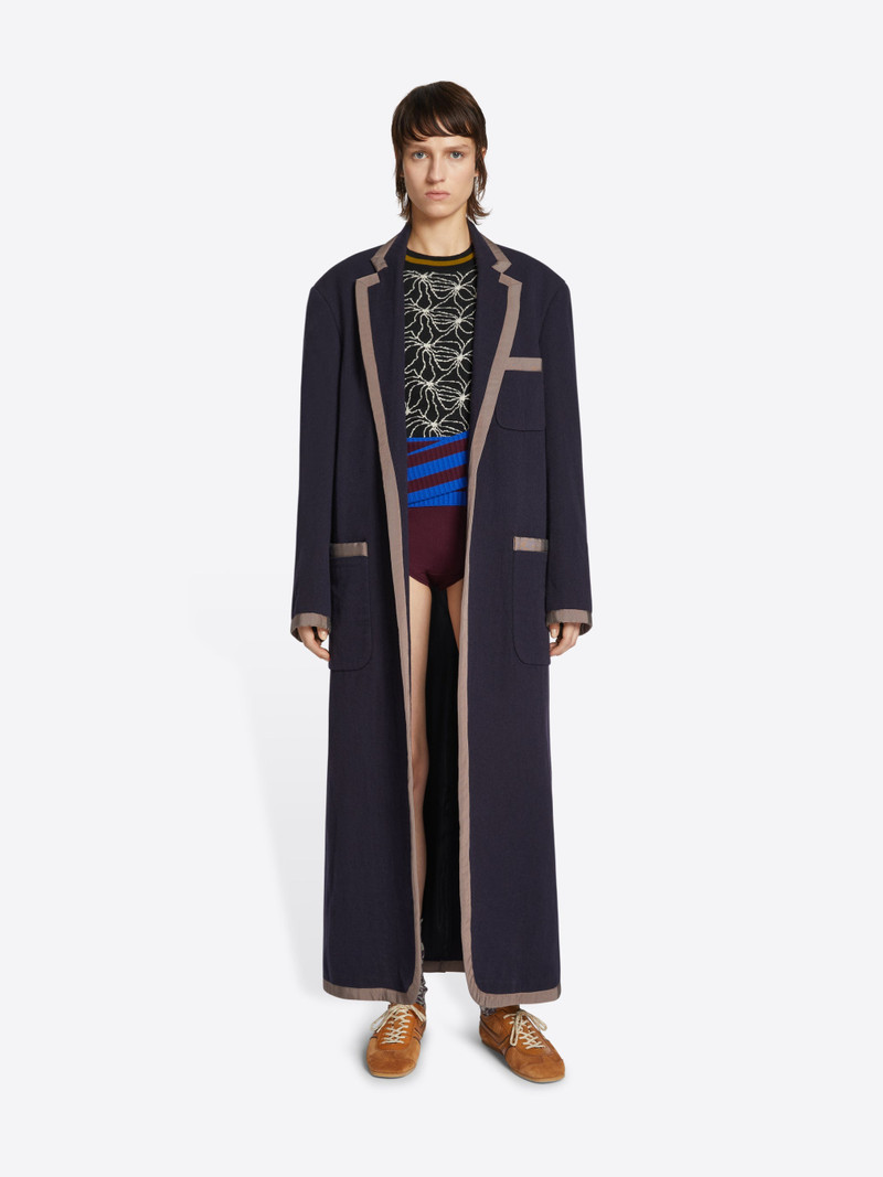 Dries Van Noten UNCONSTRUCTED COAT outlook