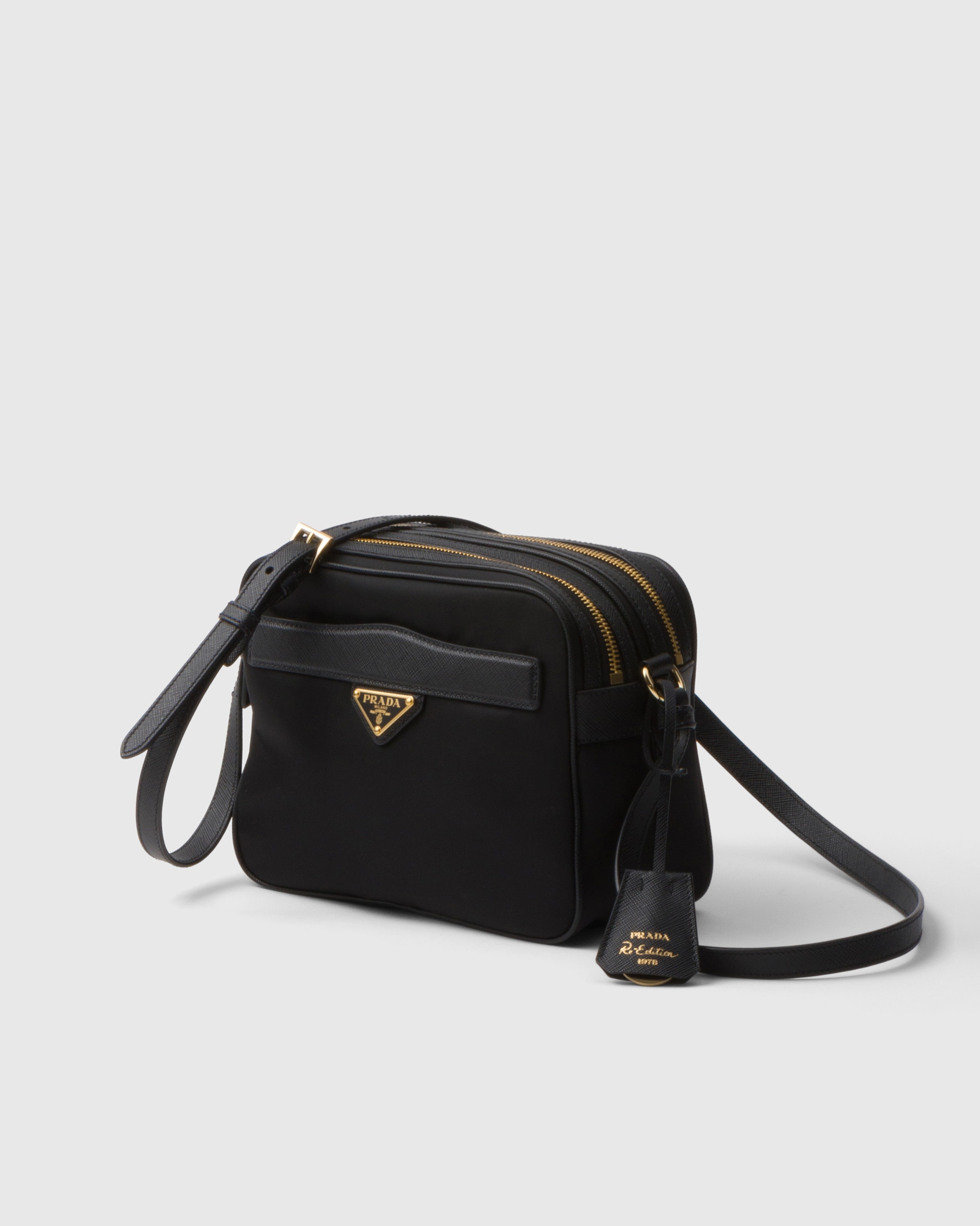 Prada Re-Edition 1978 Re-Nylon and Saffiano leather mini shoulder bag - 2