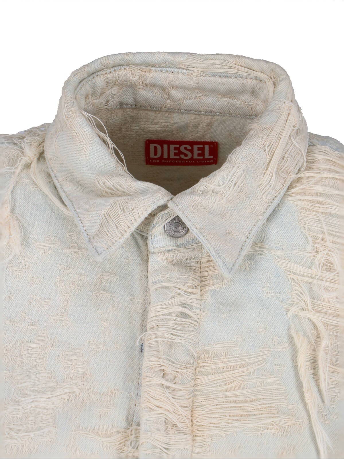 Diesel 'DE-MADELINE-FSG' DENIM SHIRT JACKET | REVERSIBLE