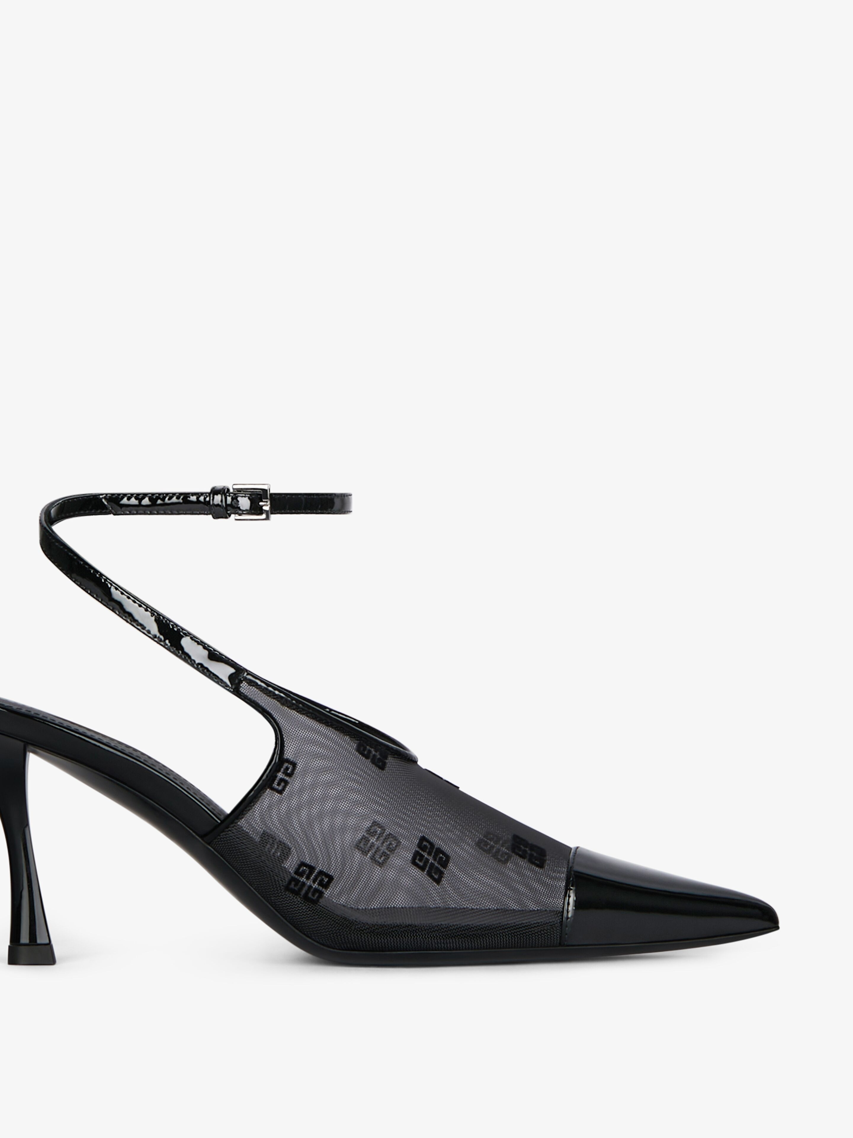 SHOW SLINGBACKS IN 4G MESH - 5