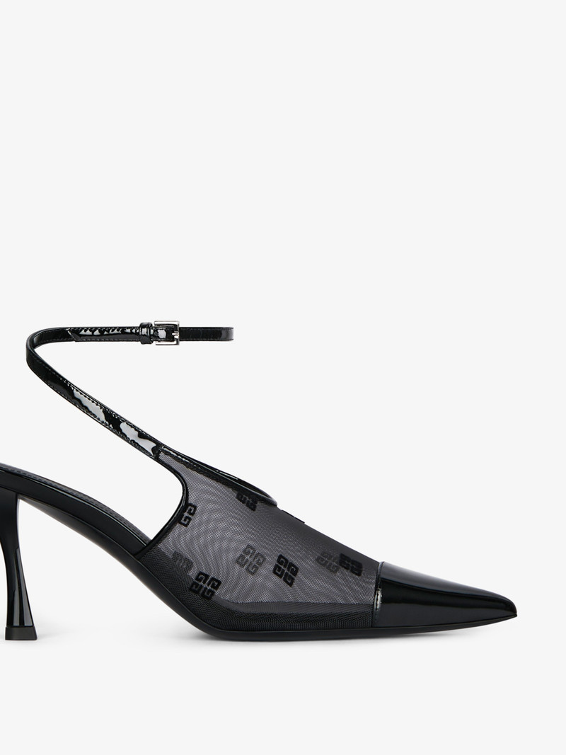 SHOW SLINGBACKS IN 4G MESH 5