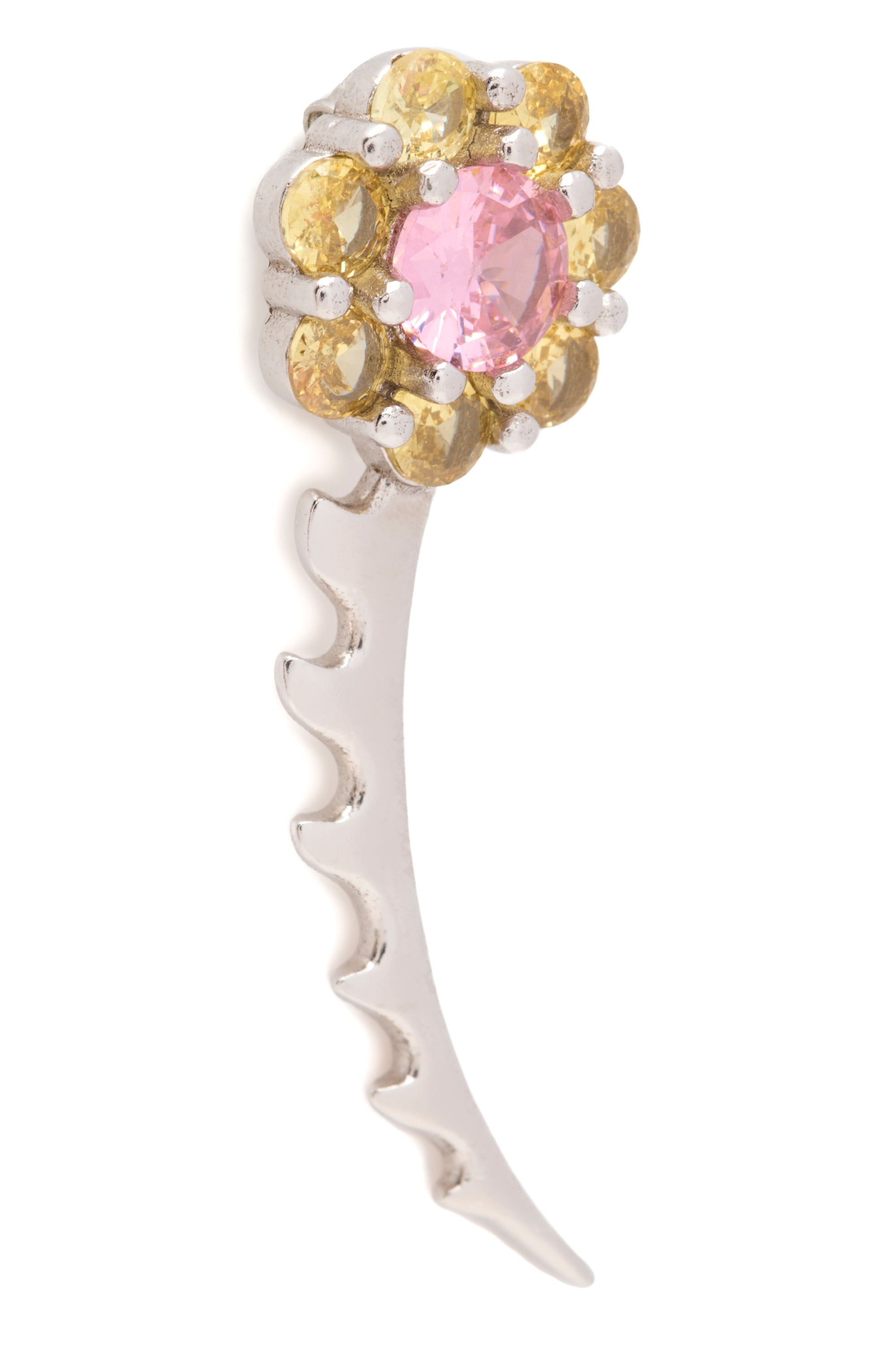PINK LEMONADE PHLOX EARRINGS - 3
