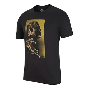 Men's Nike DRI-FIT LEBRON Black T-Shirt 924220-010 - 1