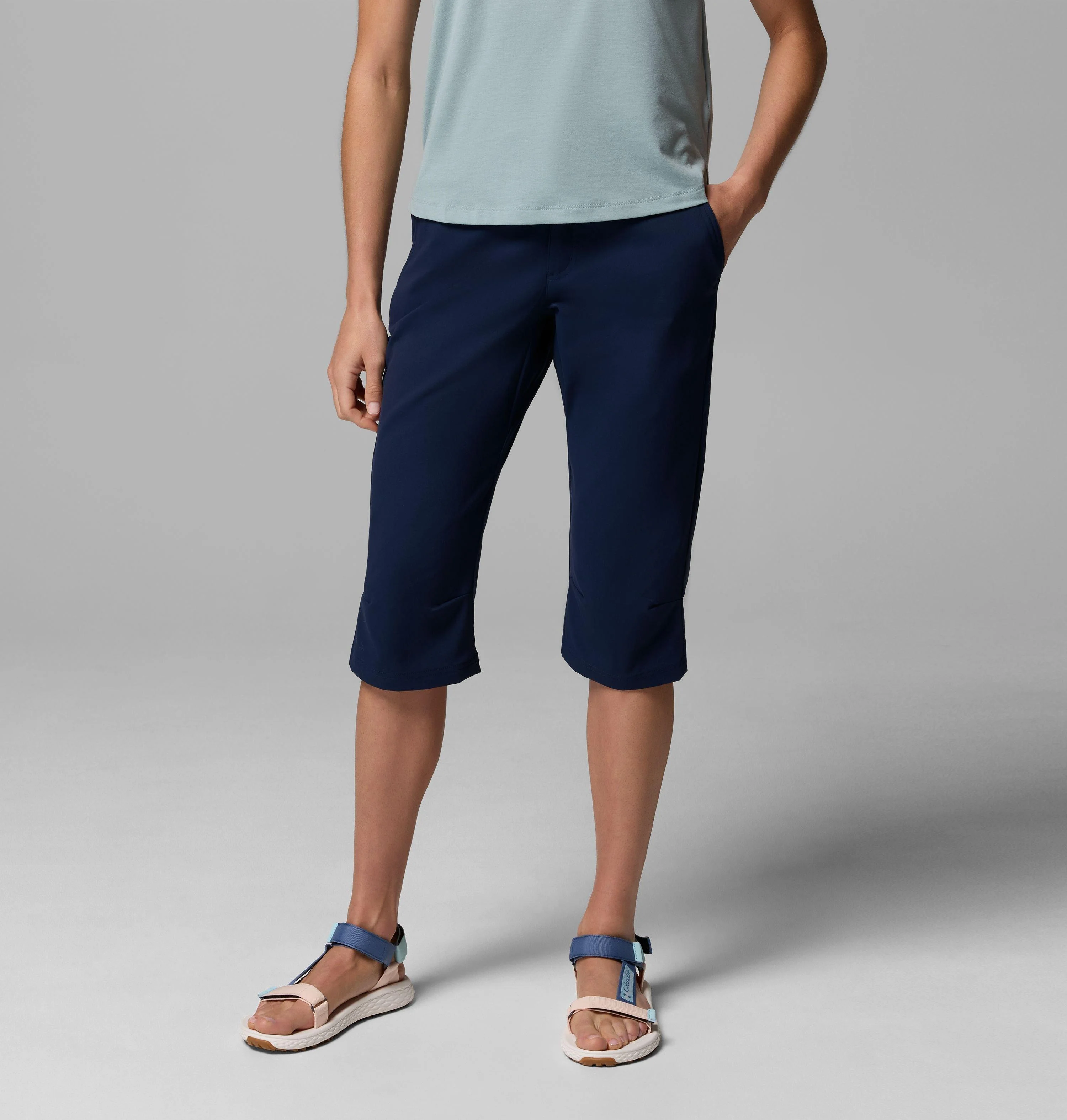Women's Leslie Falls Knee Pants - 1