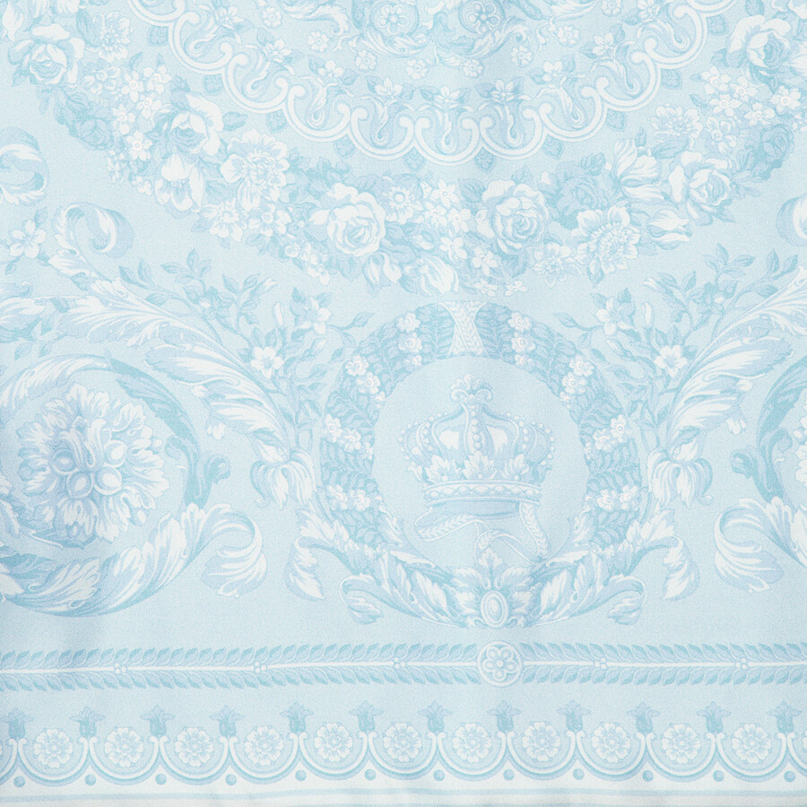 Versace Barocco Print Silk Shirt - 8