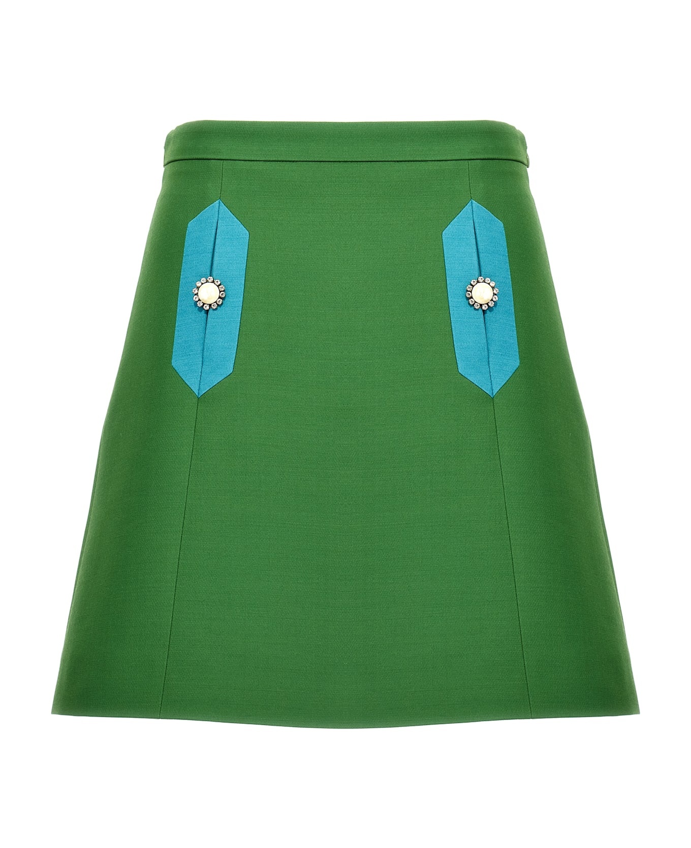 Valentino Garavani 'solid' Skirt - 1