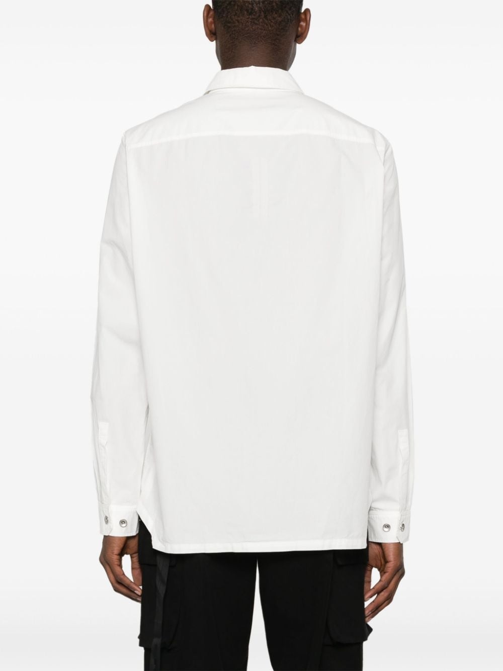 long-sleeve cotton shirt - 4
