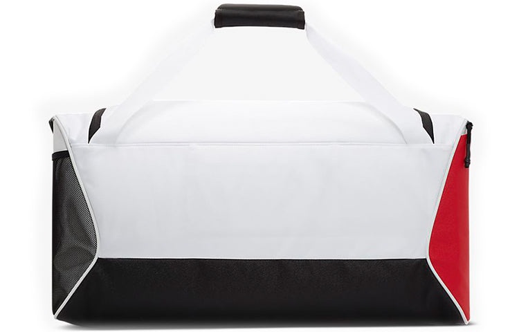Nike Elite Basketball Duffel Bag 'White Black University Red' BA6163-100 - 5