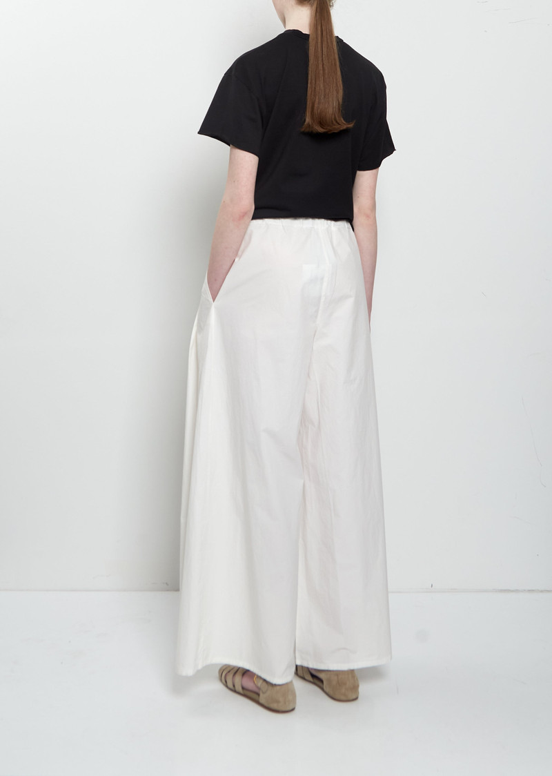 LABO.ART Dalla Clara Poplin Pant — Panna outlook