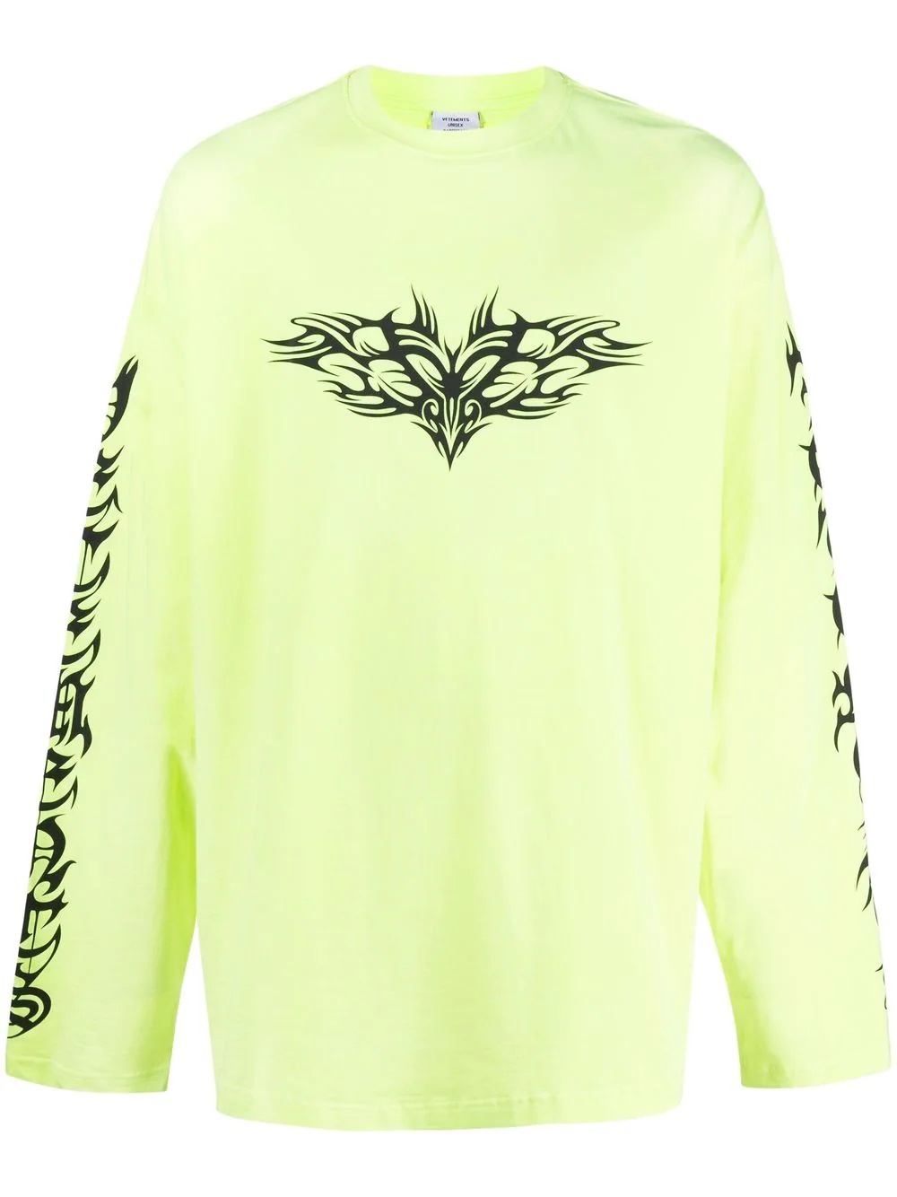 graphic-print long-sleeved T-shirt - 1