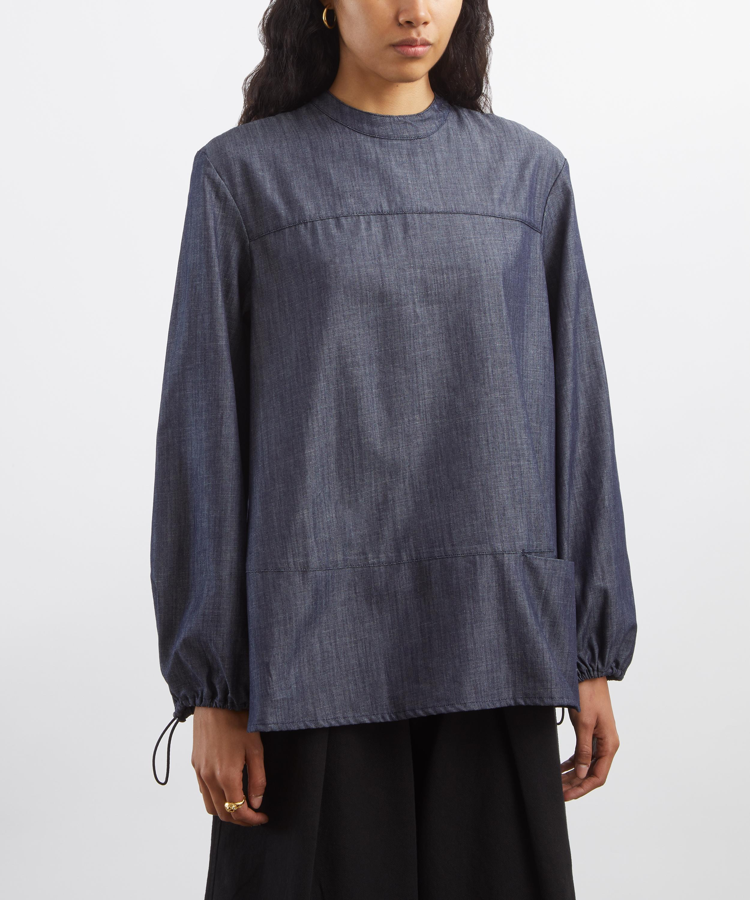 Indigo Cart Top - 3