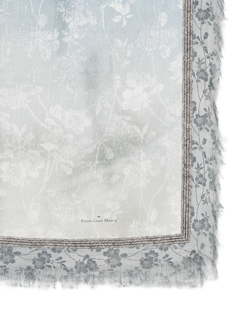 Pierre-Louis Mascia patterned scarf outlook