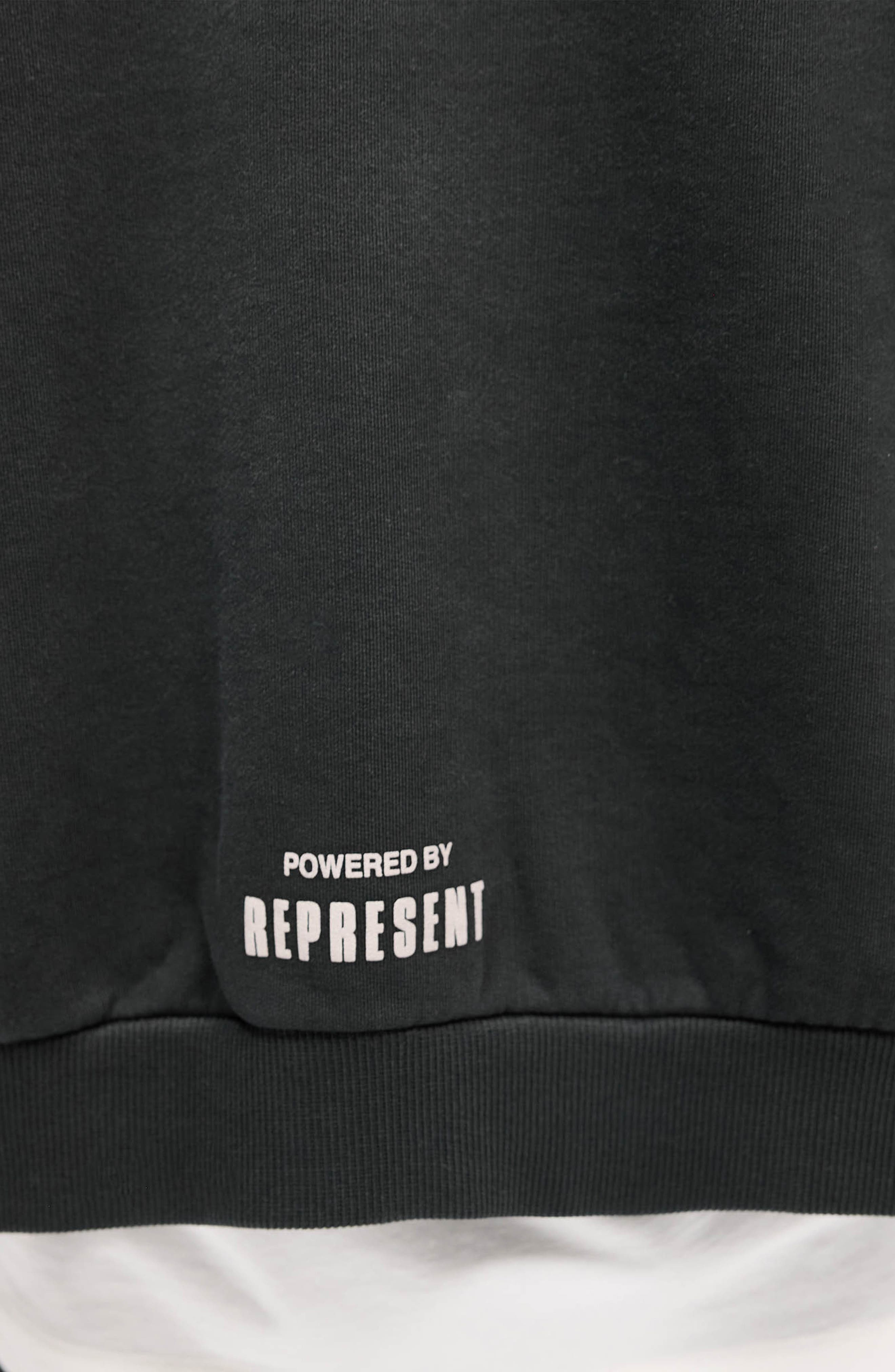 Represent World Championship Graphic Hoodie in Stained Black at Nordstrom - 6