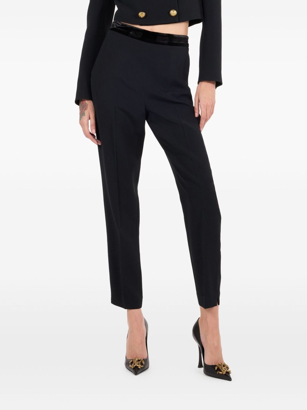 straight-leg trousers - 3
