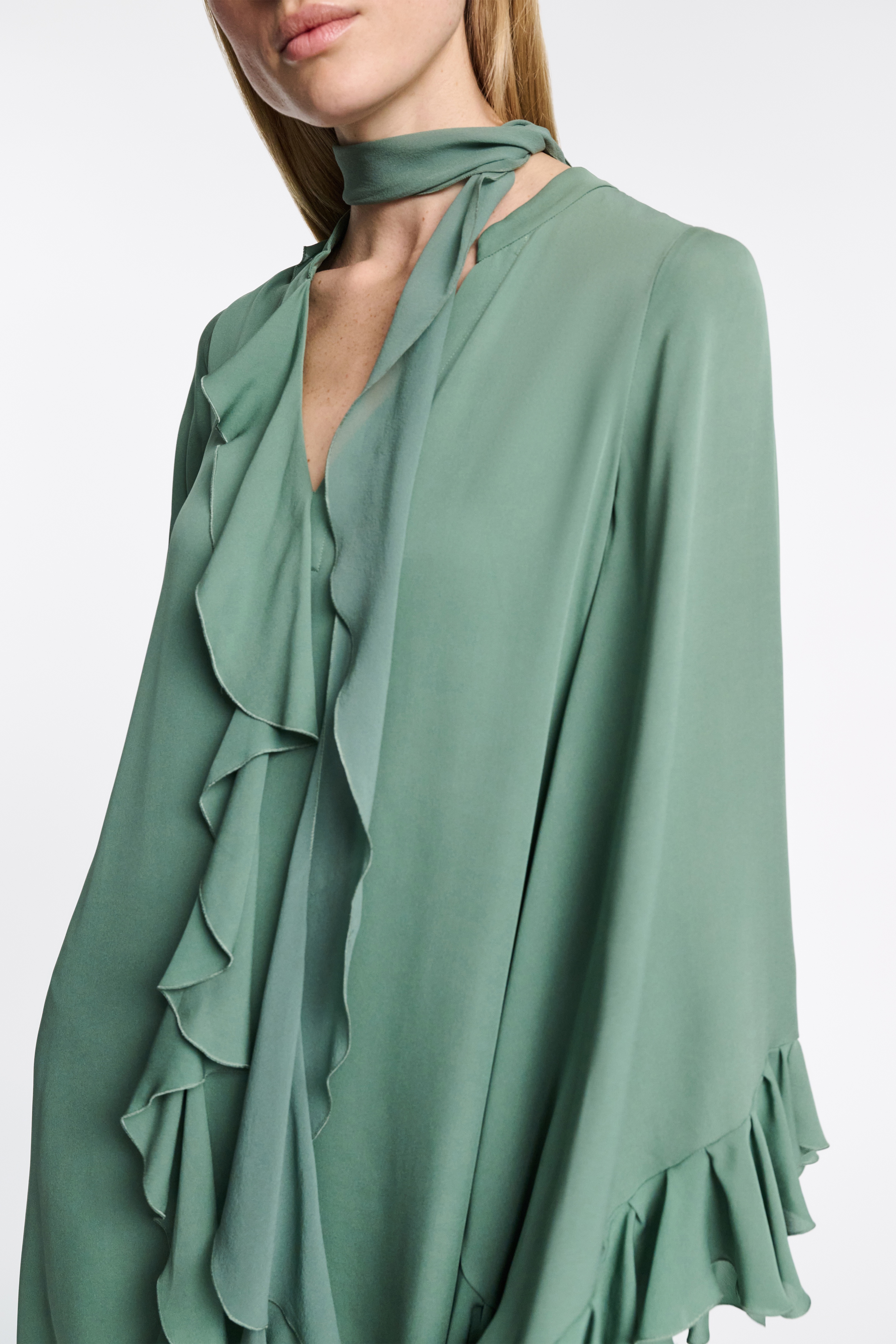 SHEER TWIST II dress - 6