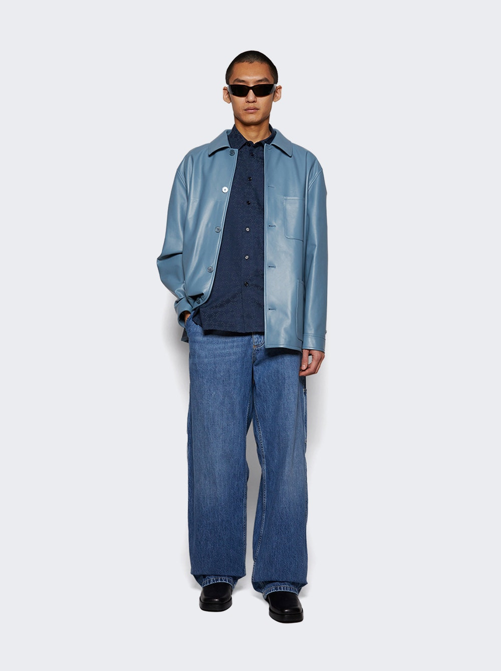 Overshirt Grey Blue - 5