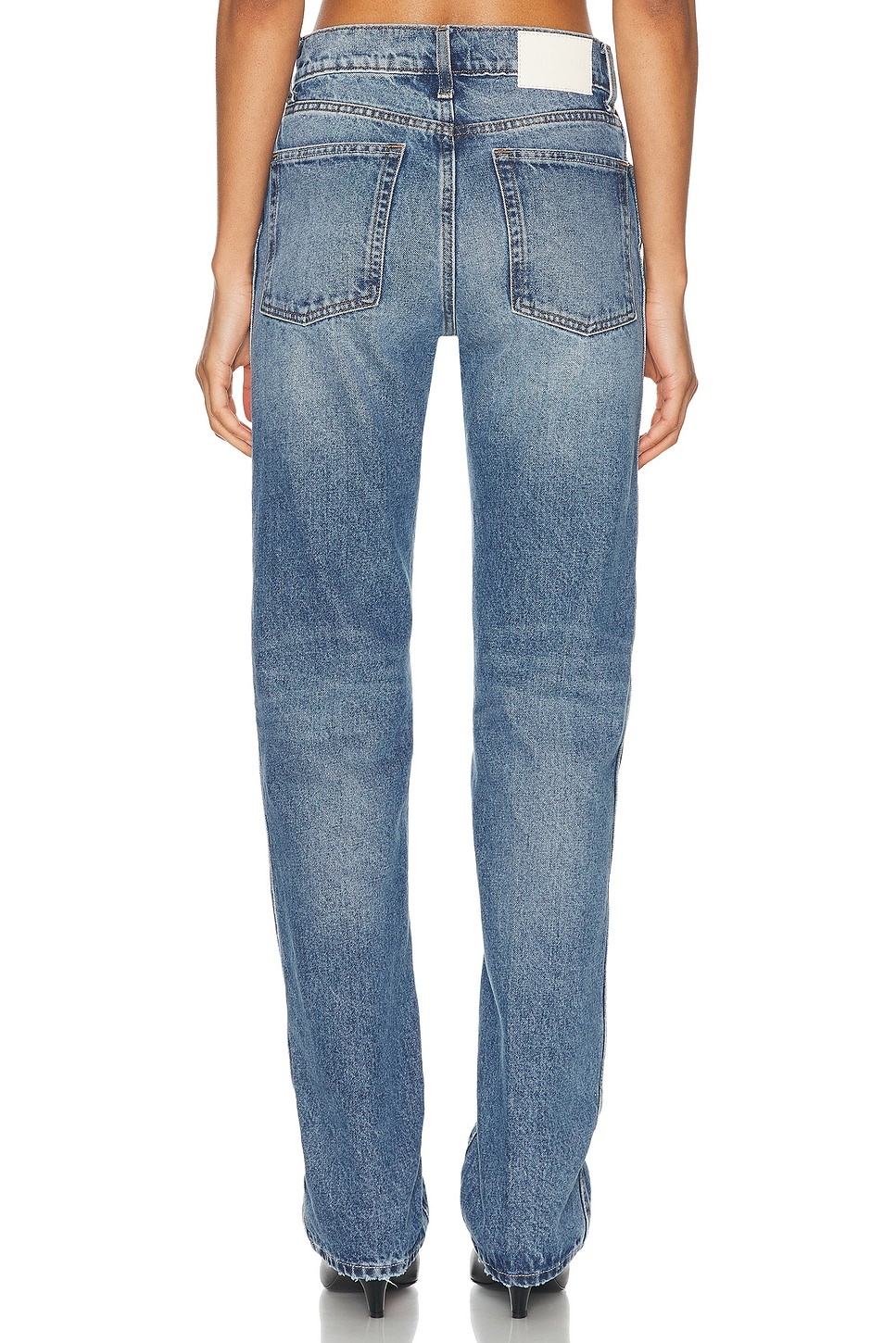 Isabel Low Rise Straight - 3